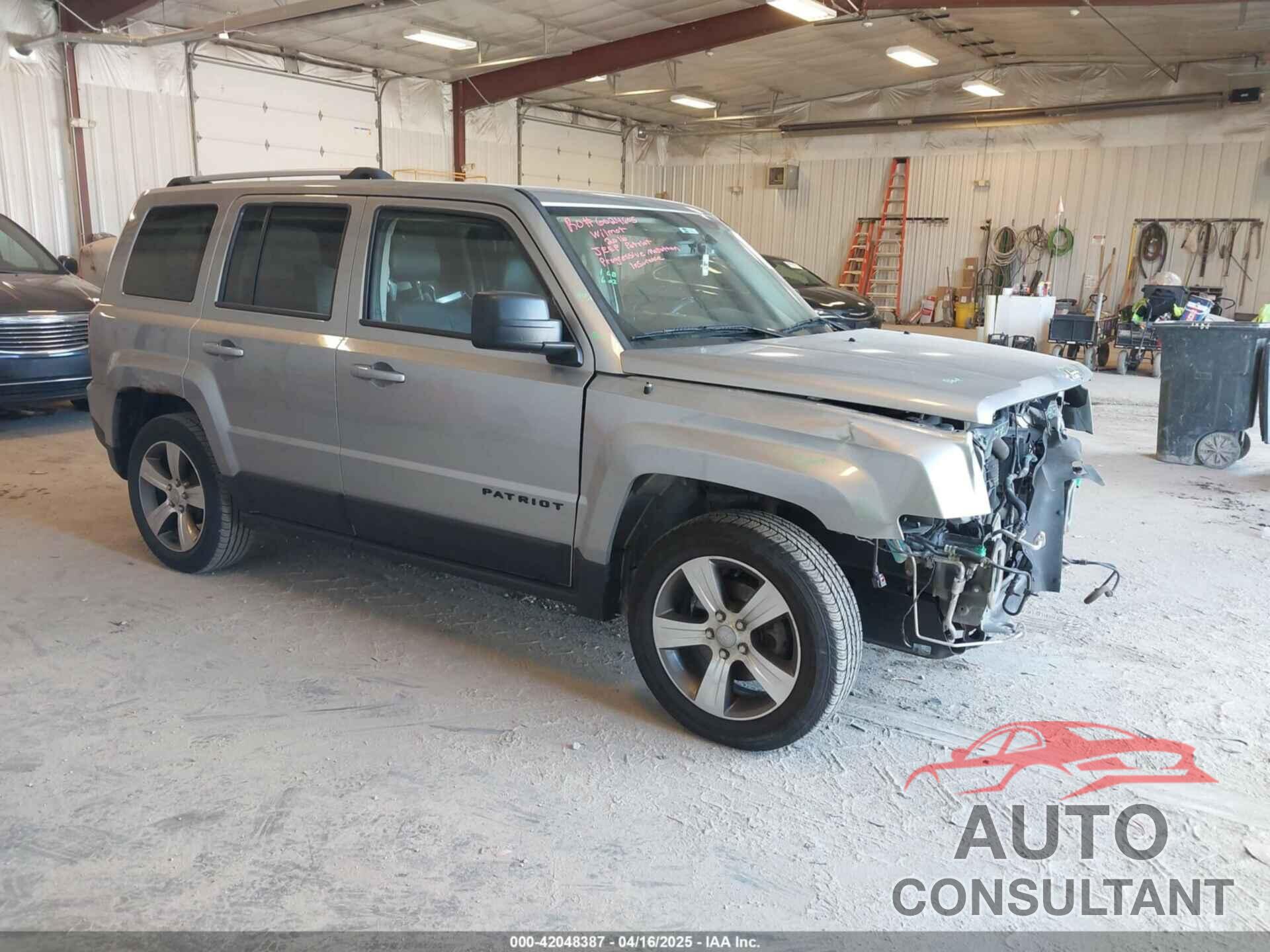 JEEP PATRIOT 2016 - 1C4NJPFA3GD748269