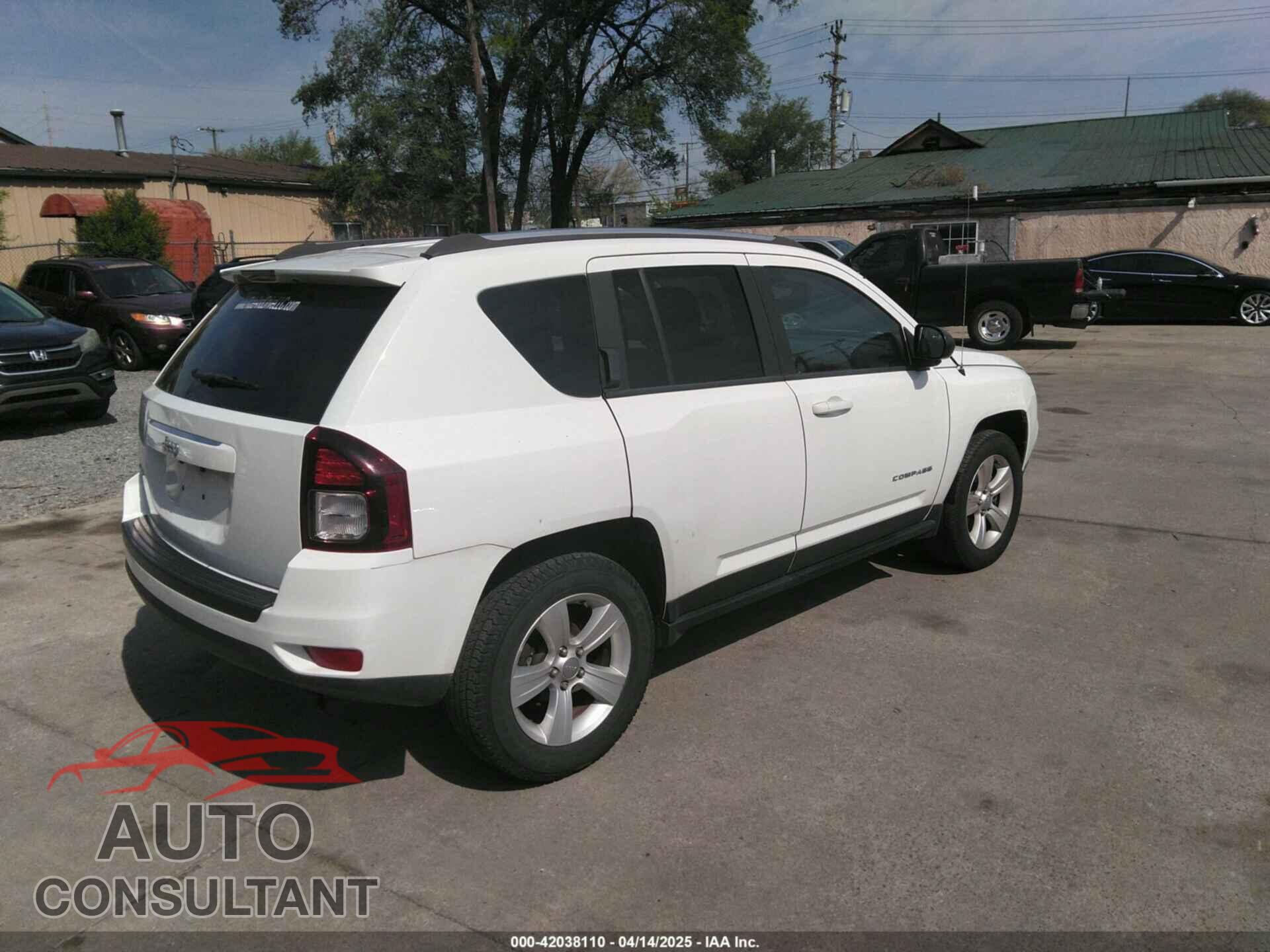 JEEP COMPASS 2014 - 1C4NJDBB2ED774078