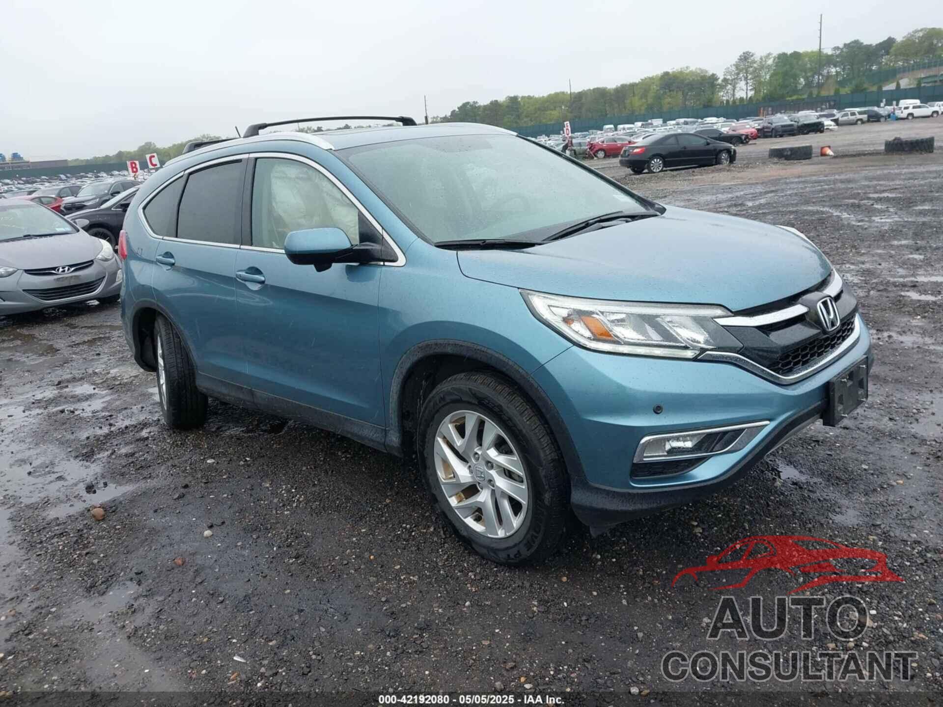 HONDA CR-V 2015 - 5J6RM4H58FL042744