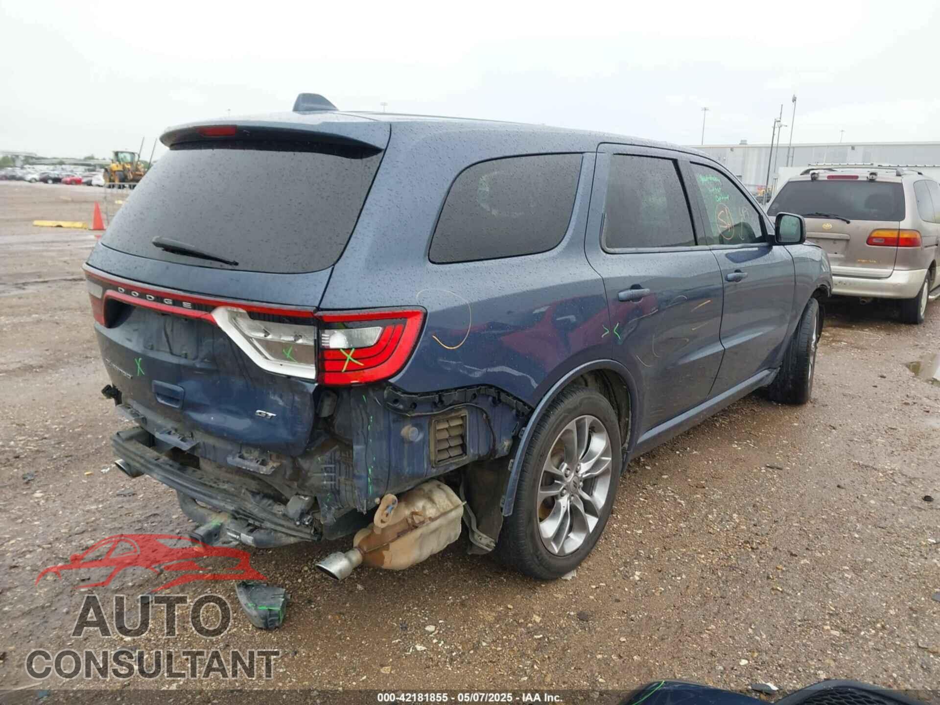 DODGE DURANGO 2019 - 1C4RDHDG2KC779596
