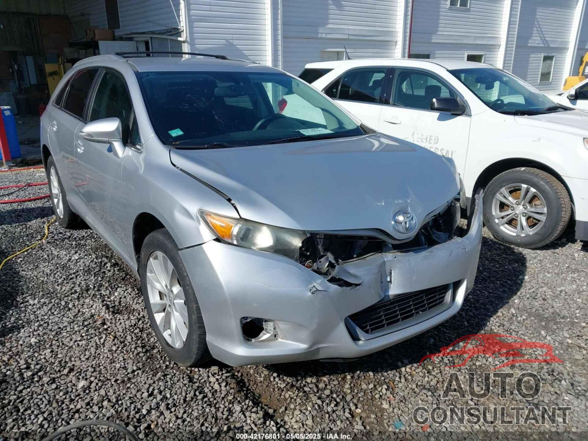 TOYOTA VENZA 2013 - 4T3ZA3BB9DU074877
