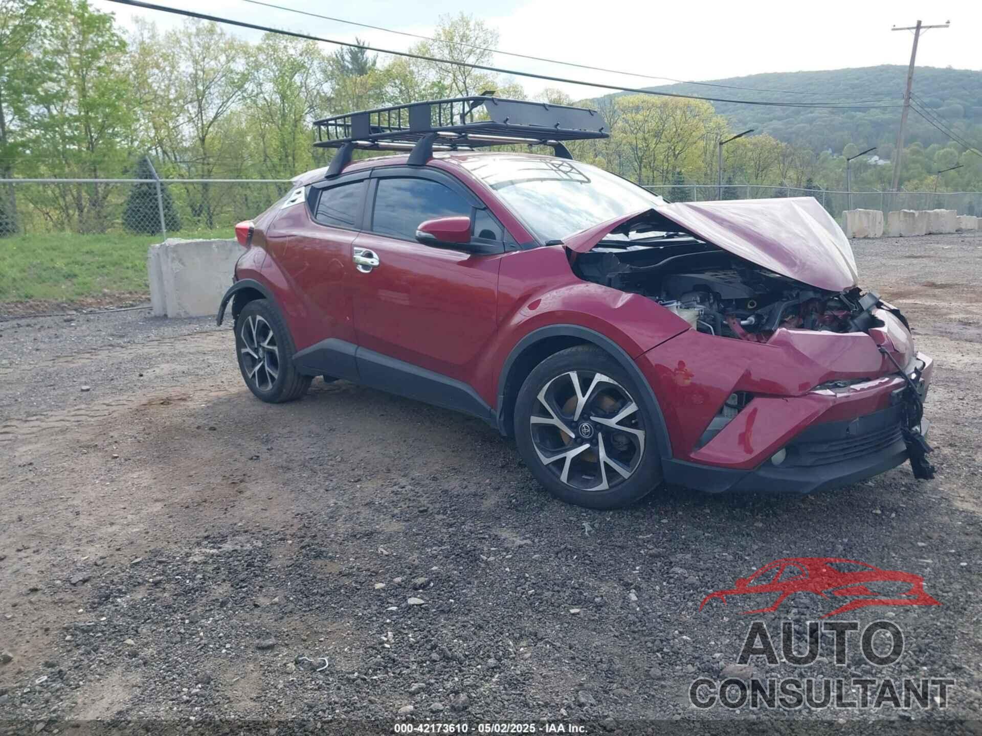 TOYOTA C-HR 2018 - NMTKHMBX7JR010783