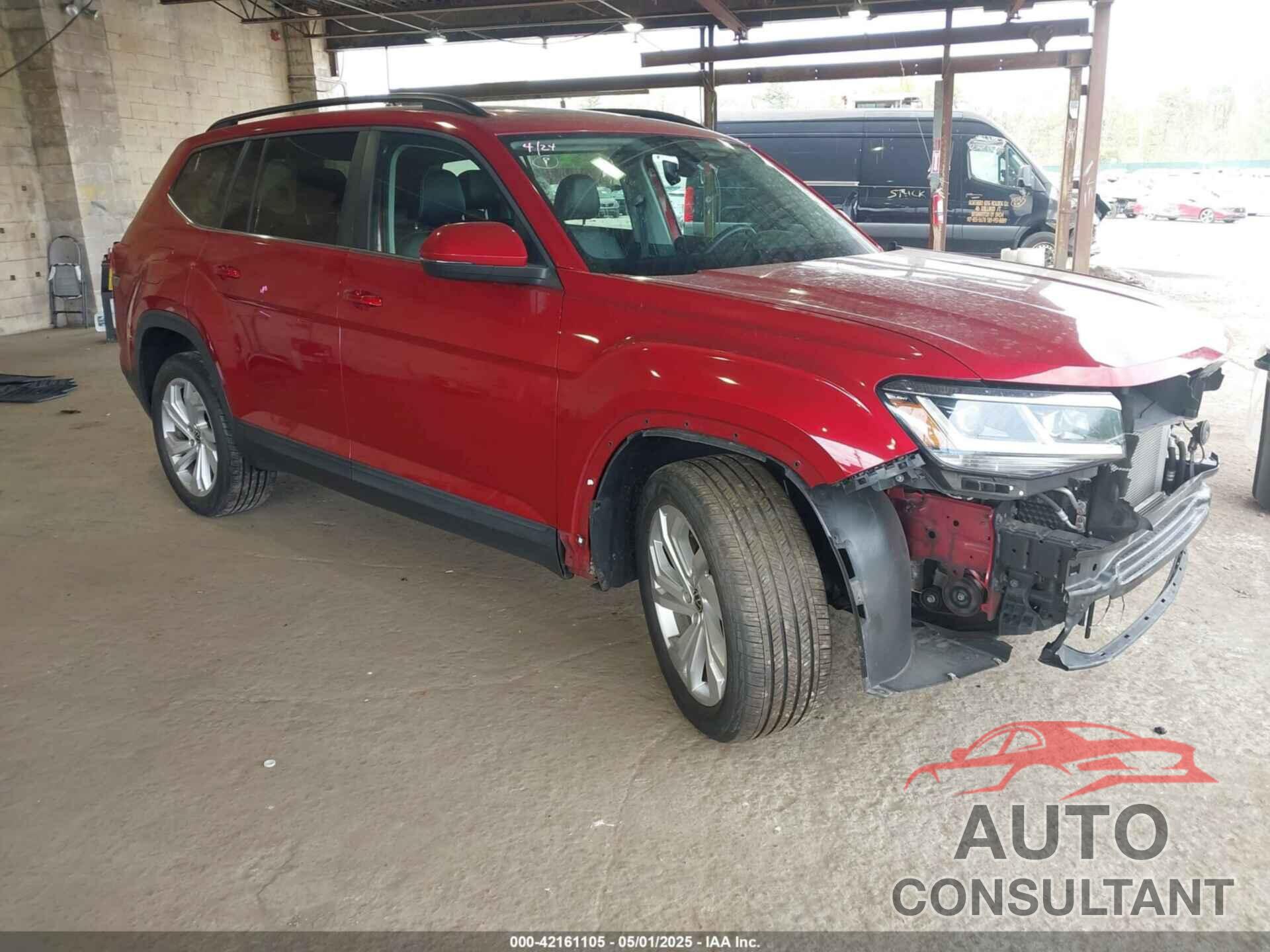 VOLKSWAGEN ATLAS 2021 - 1V2KR2CA3MC559155