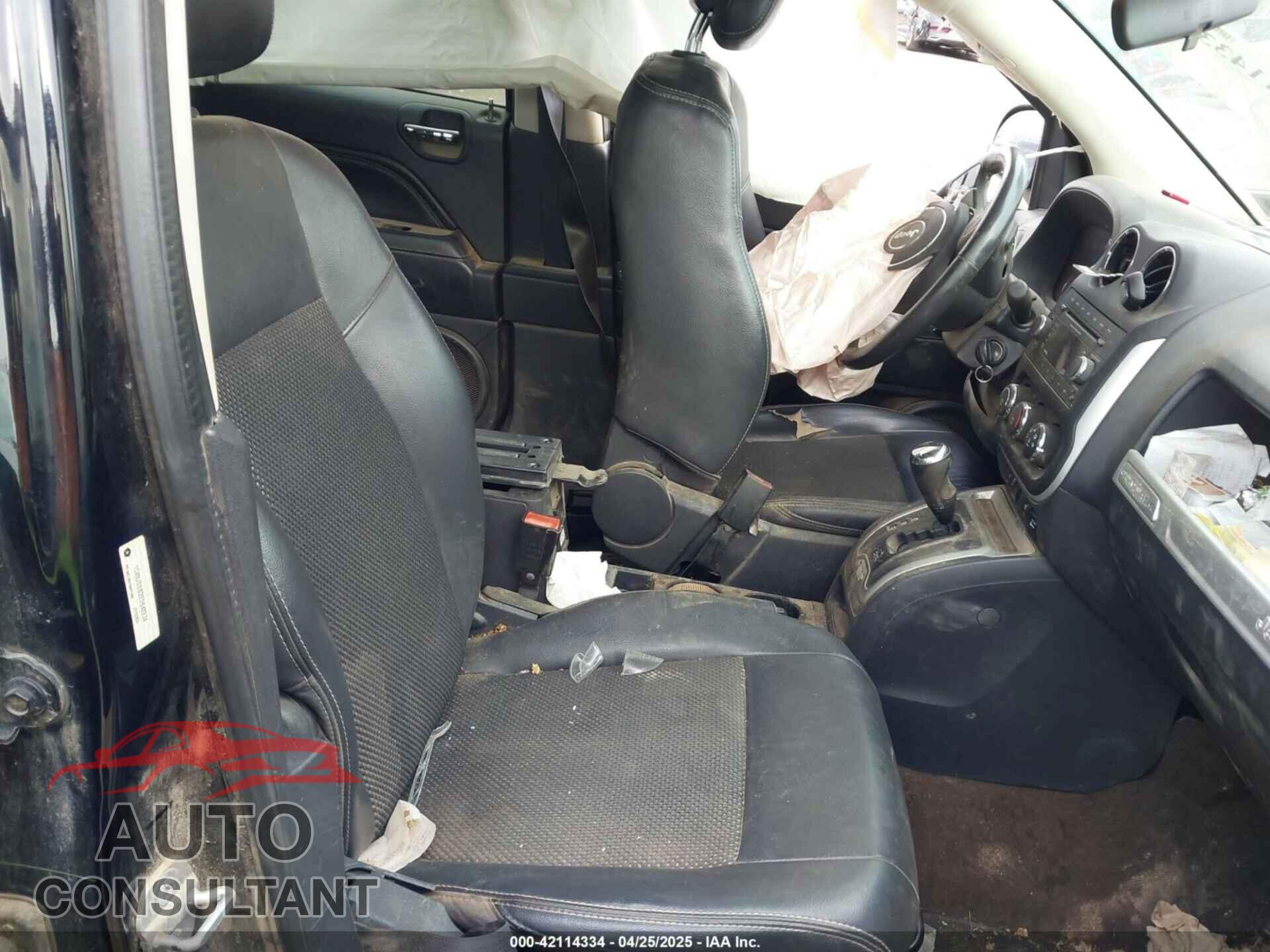 JEEP COMPASS 2014 - 1C4NJDEB2ED648234