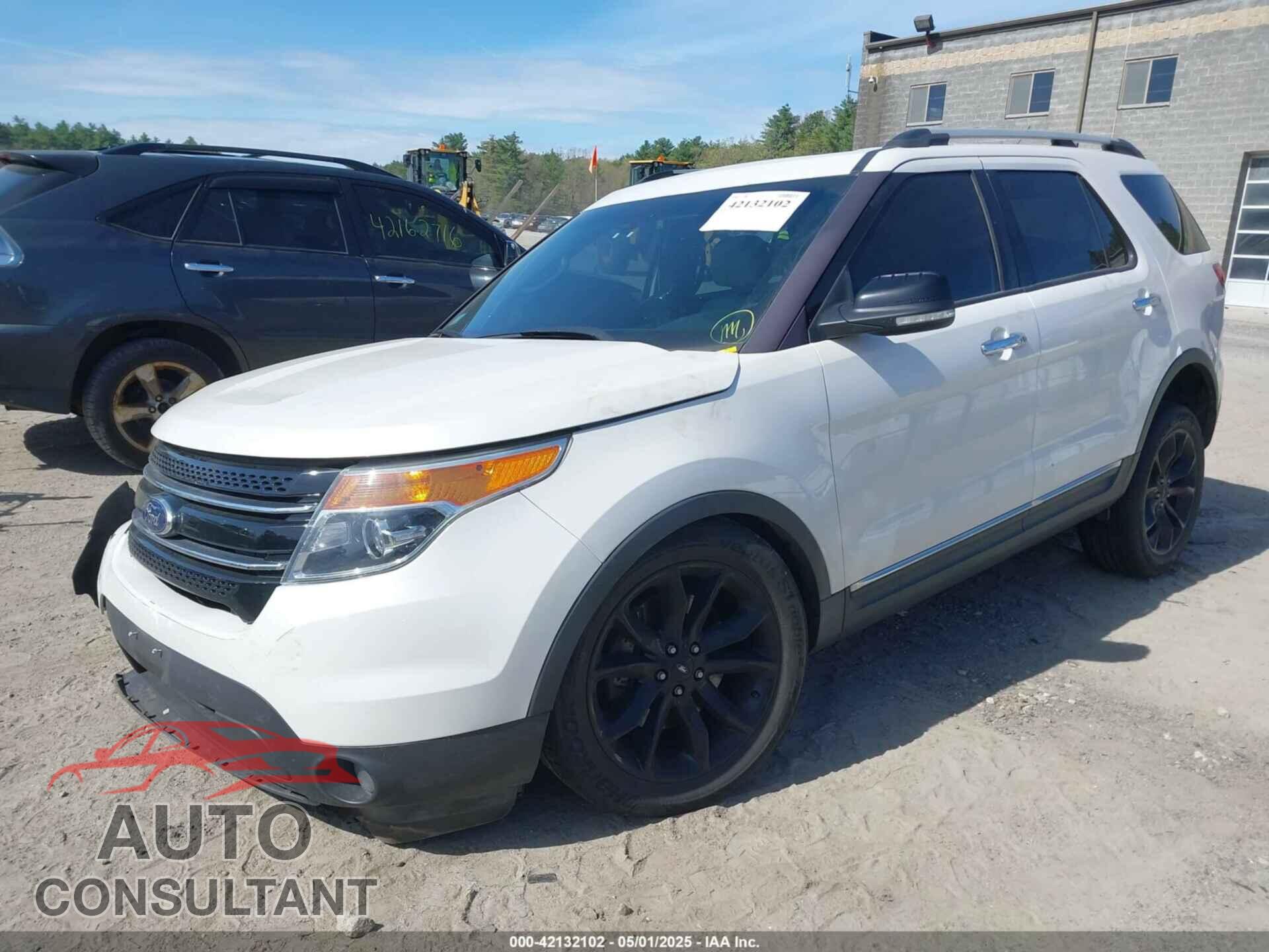 FORD EXPLORER 2015 - 1FM5K8D89FGA00654