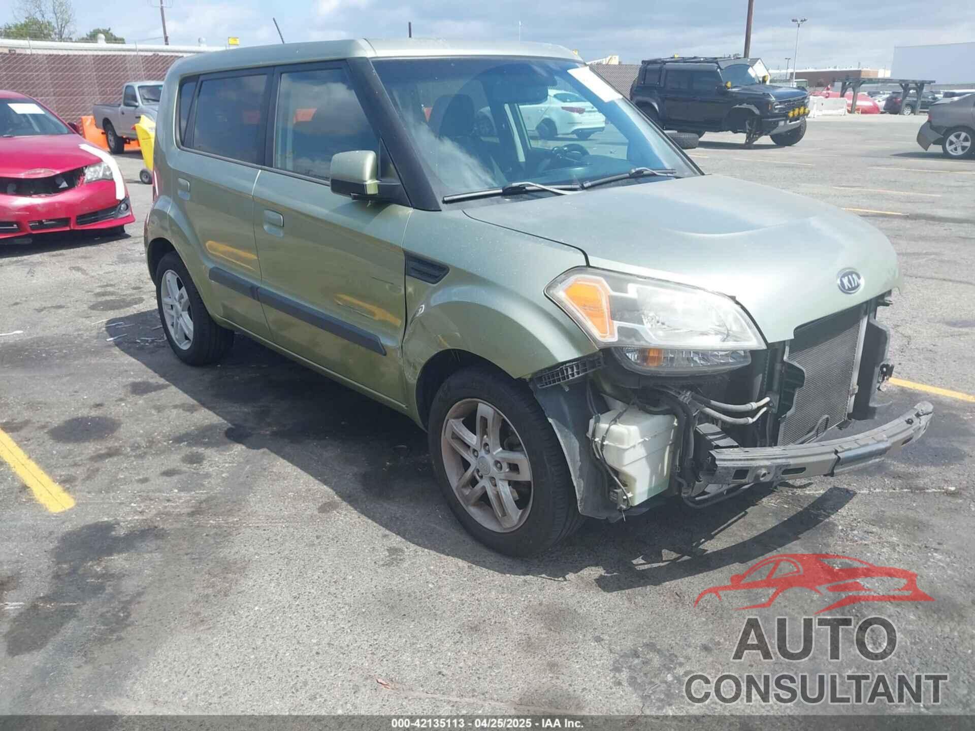 KIA SOUL 2010 - KNDJT2A27A7107692