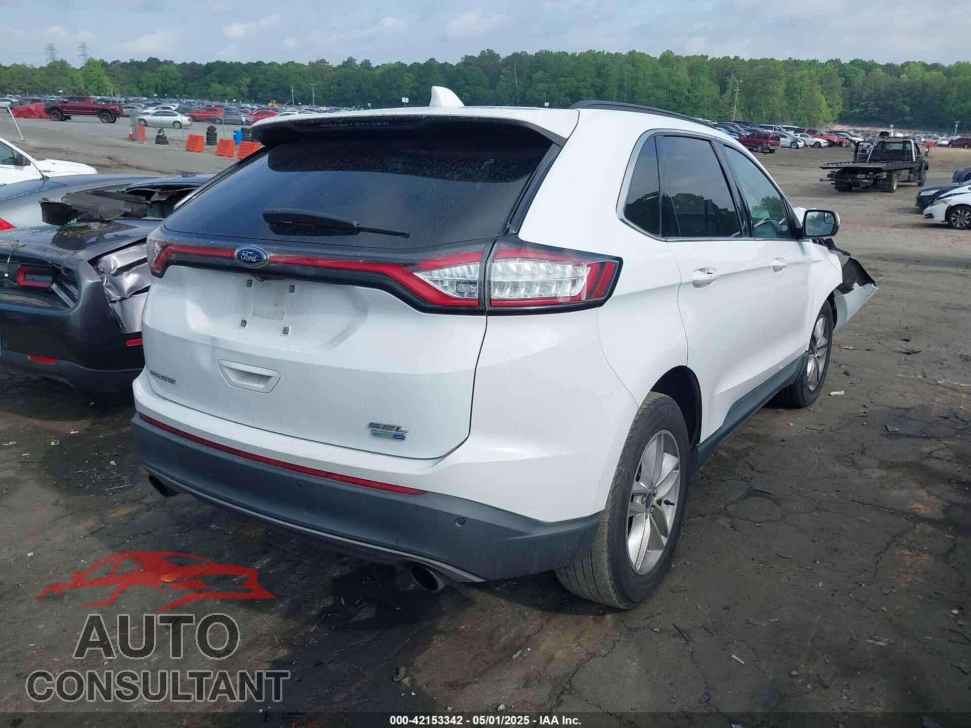FORD EDGE 2017 - 2FMPK4J94HBB71854