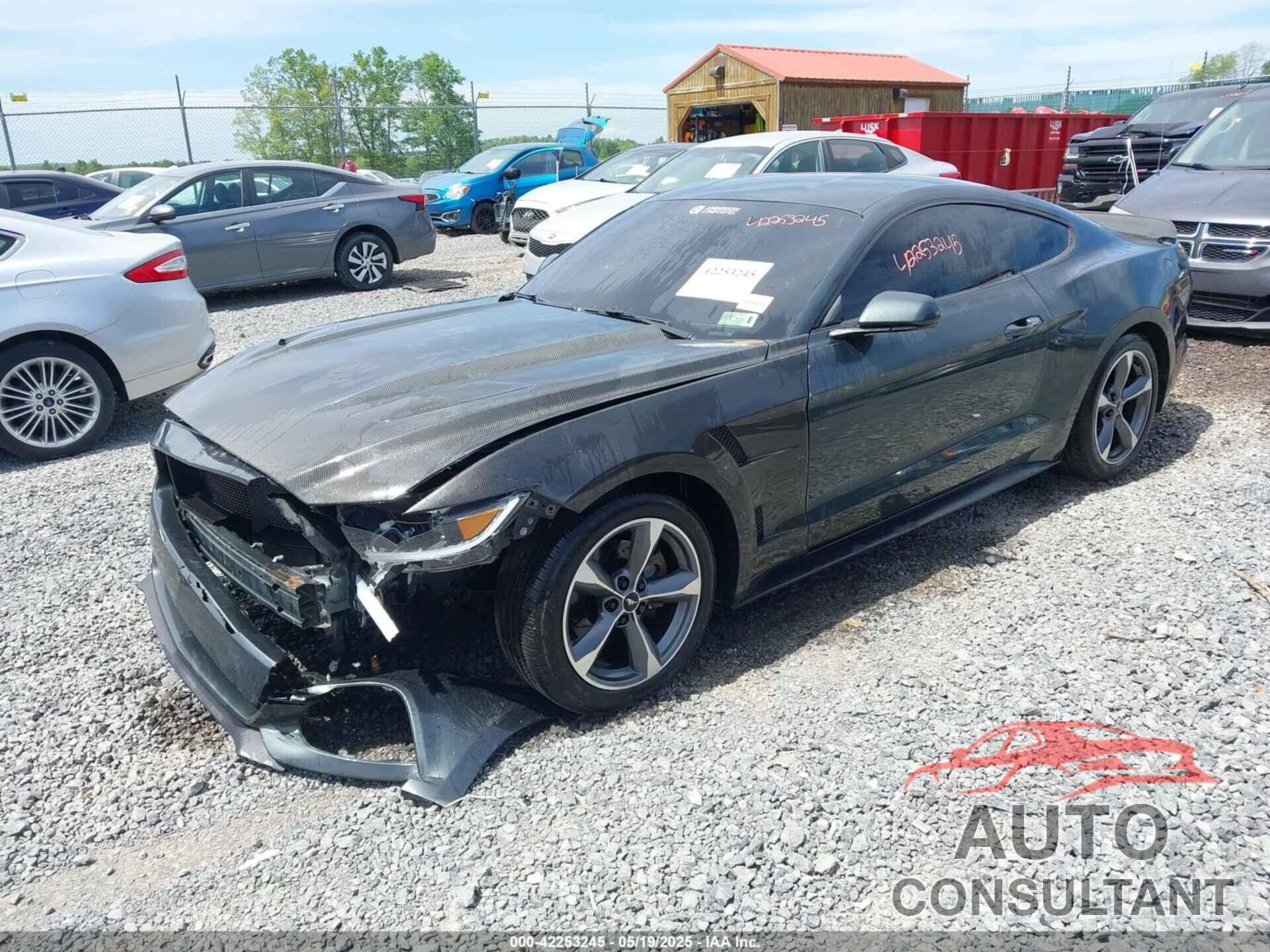 FORD MUSTANG 2016 - 1FA6P8AM4G5260023