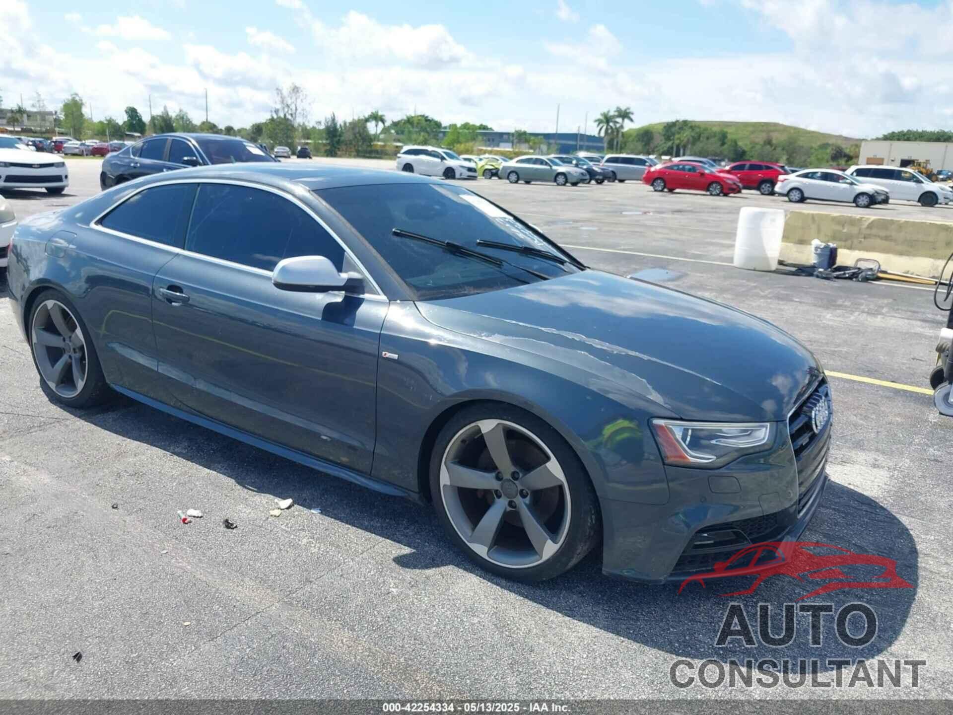AUDI A5 2011 - WAUWFAFRXBA004345