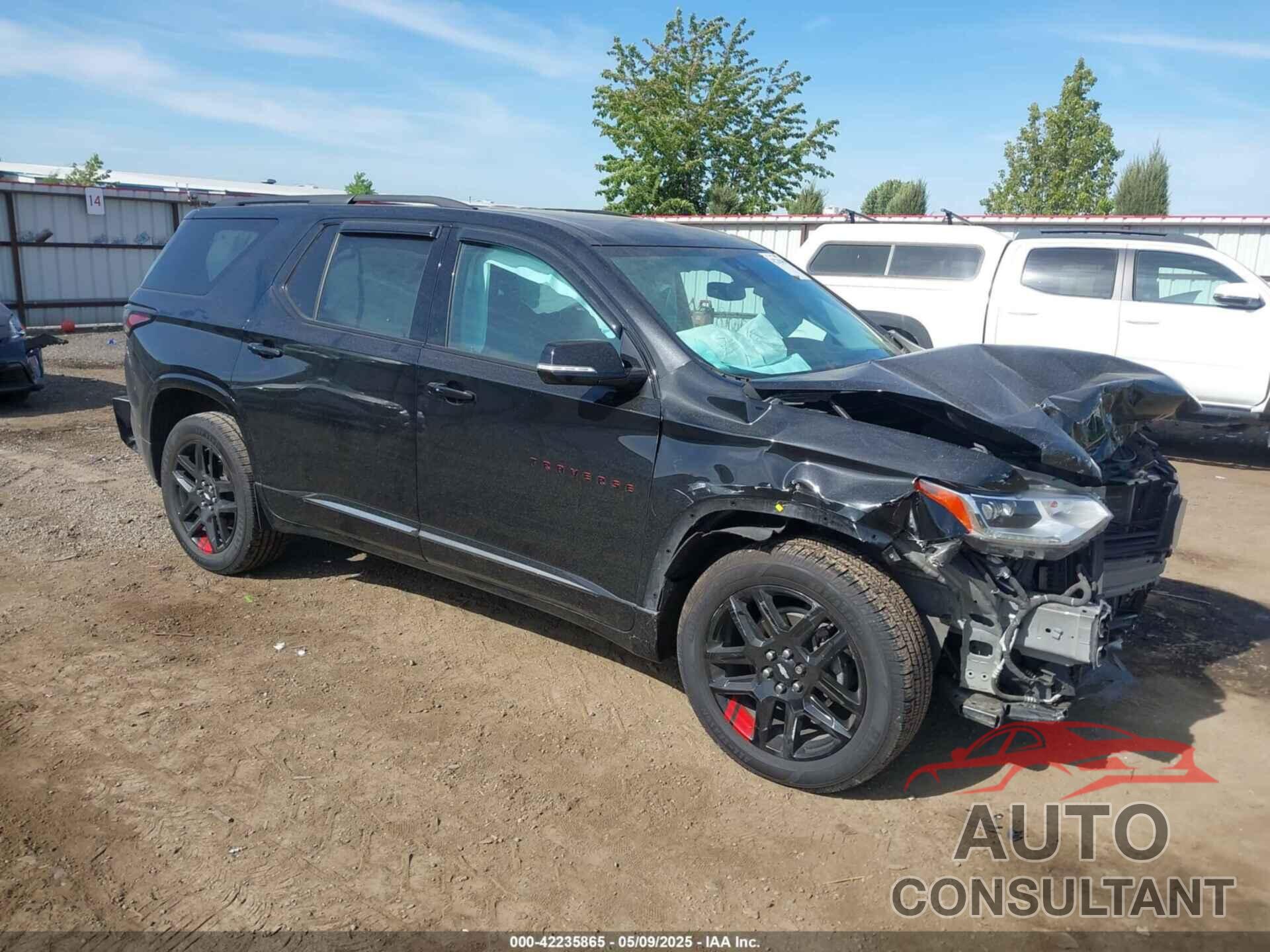 CHEVROLET TRAVERSE 2019 - 1GNEVKKW5KJ159900
