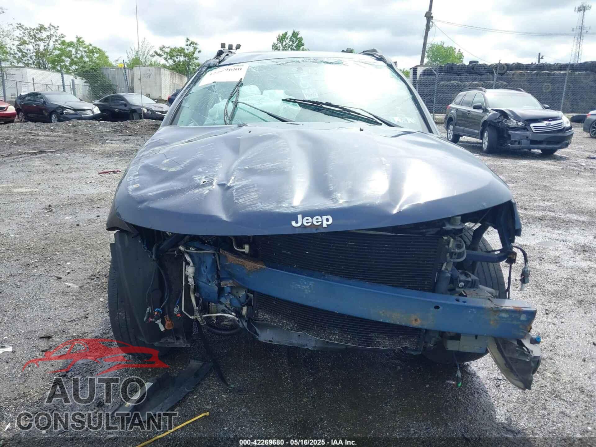 JEEP COMPASS 2012 - 1C4NJDBB4CD578897