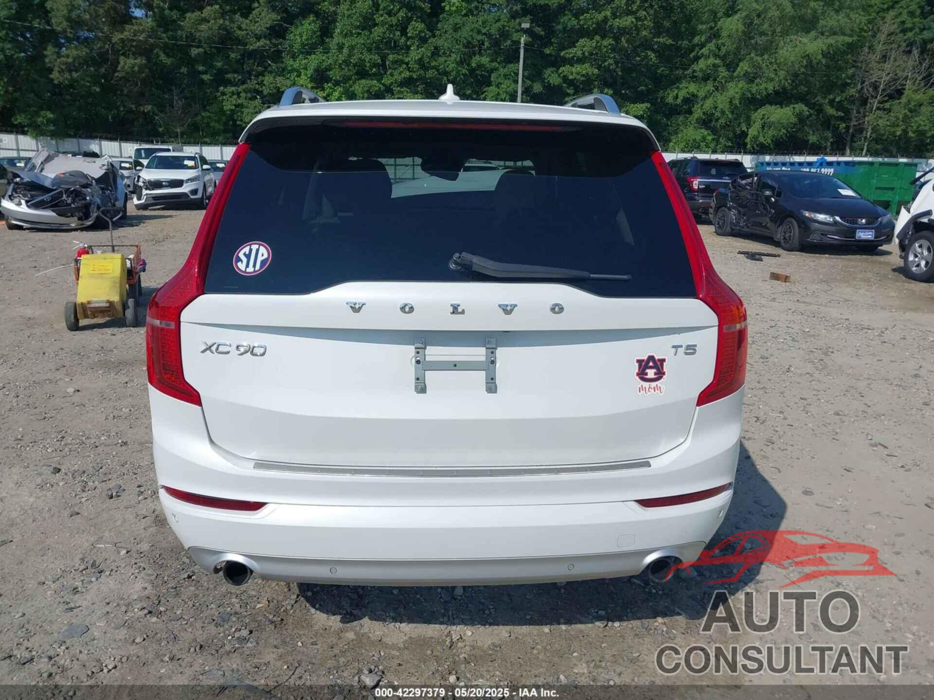VOLVO XC90 2018 - YV4102CK3J1353094