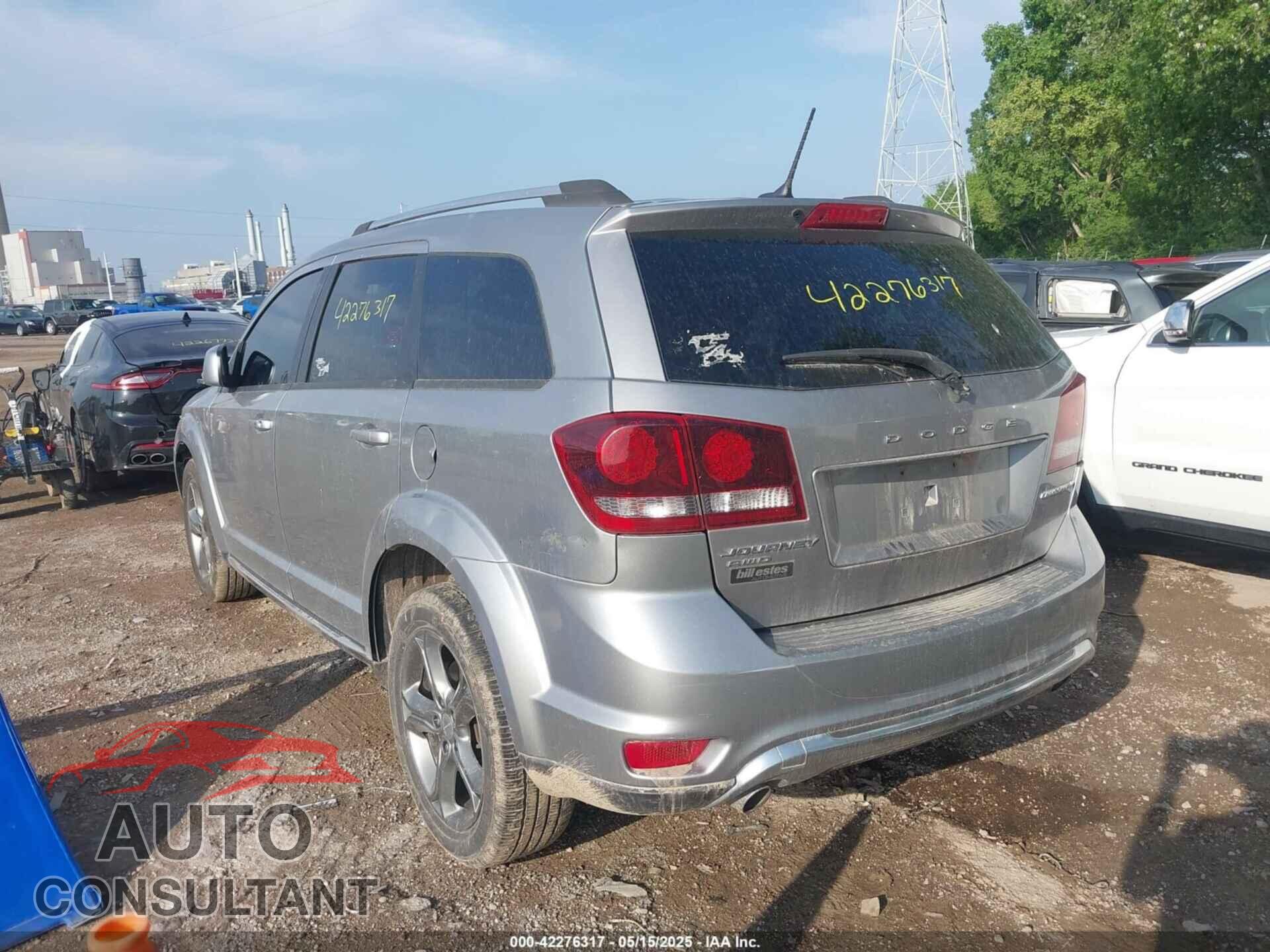 DODGE JOURNEY 2017 - 3C4PDDGG4HT577982