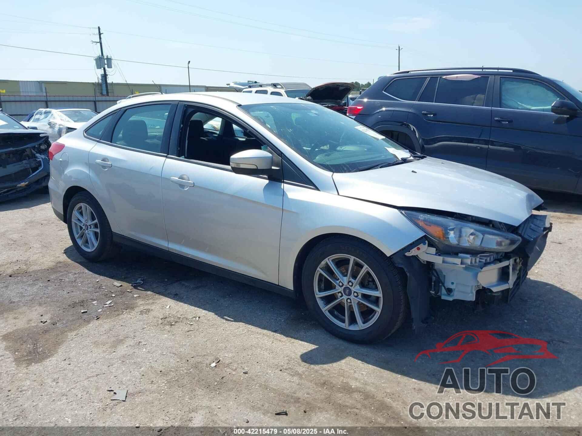FORD FOCUS 2017 - 1FADP3F2XHL256136