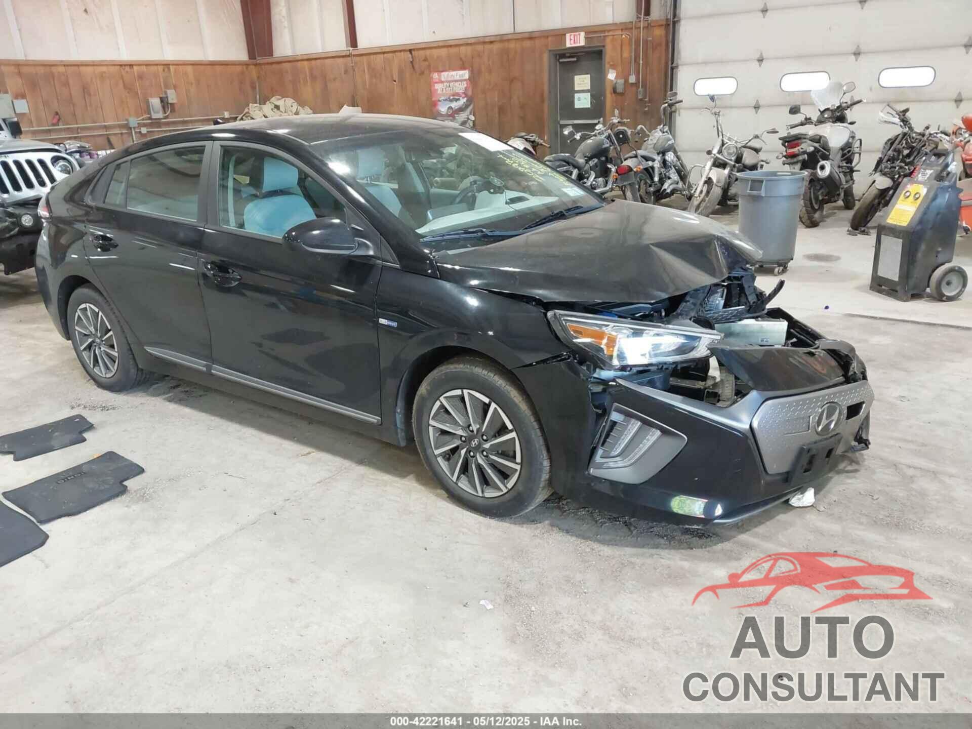 HYUNDAI IONIQ ELECTRIC 2020 - KMHC75LJ7LU076723