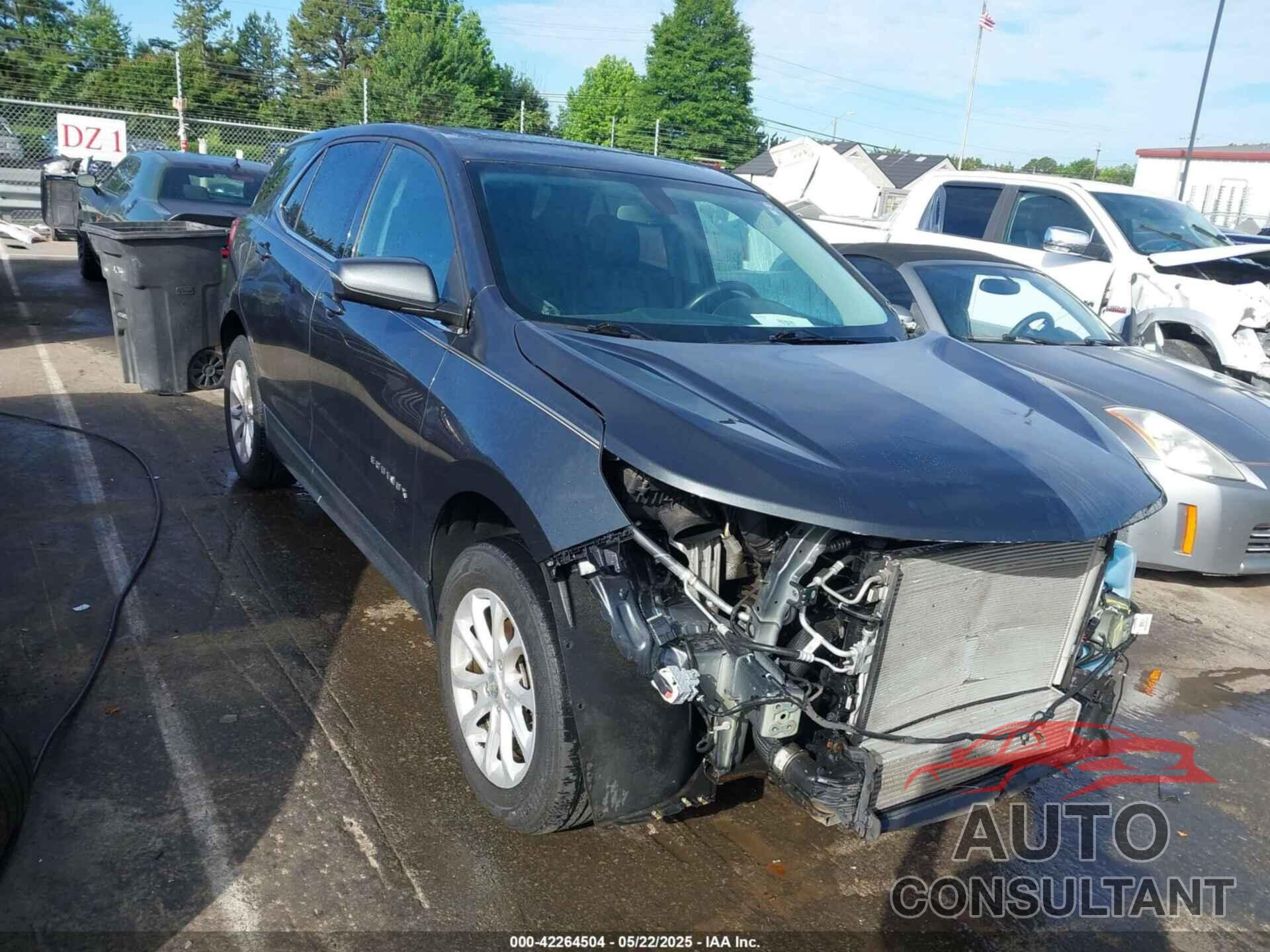 CHEVROLET EQUINOX 2019 - 3GNAXUEV1KS633184