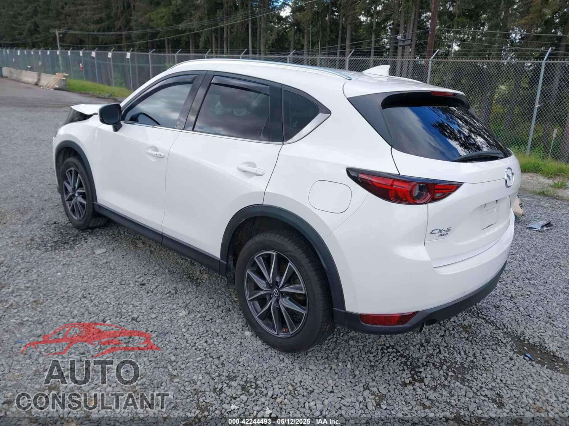 MAZDA CX-5 2017 - JM3KFBDL4H0186345
