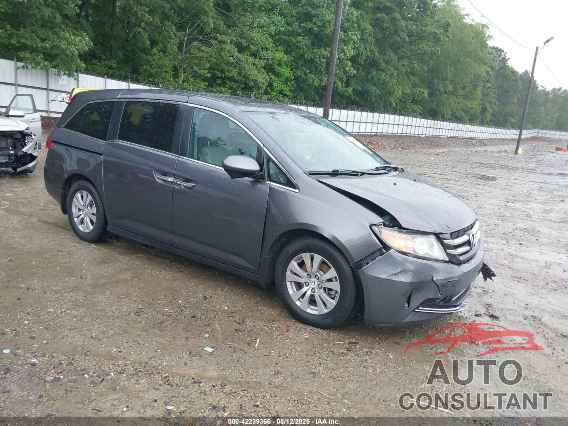 HONDA ODYSSEY 2017 - 5FNRL5H69HB022192