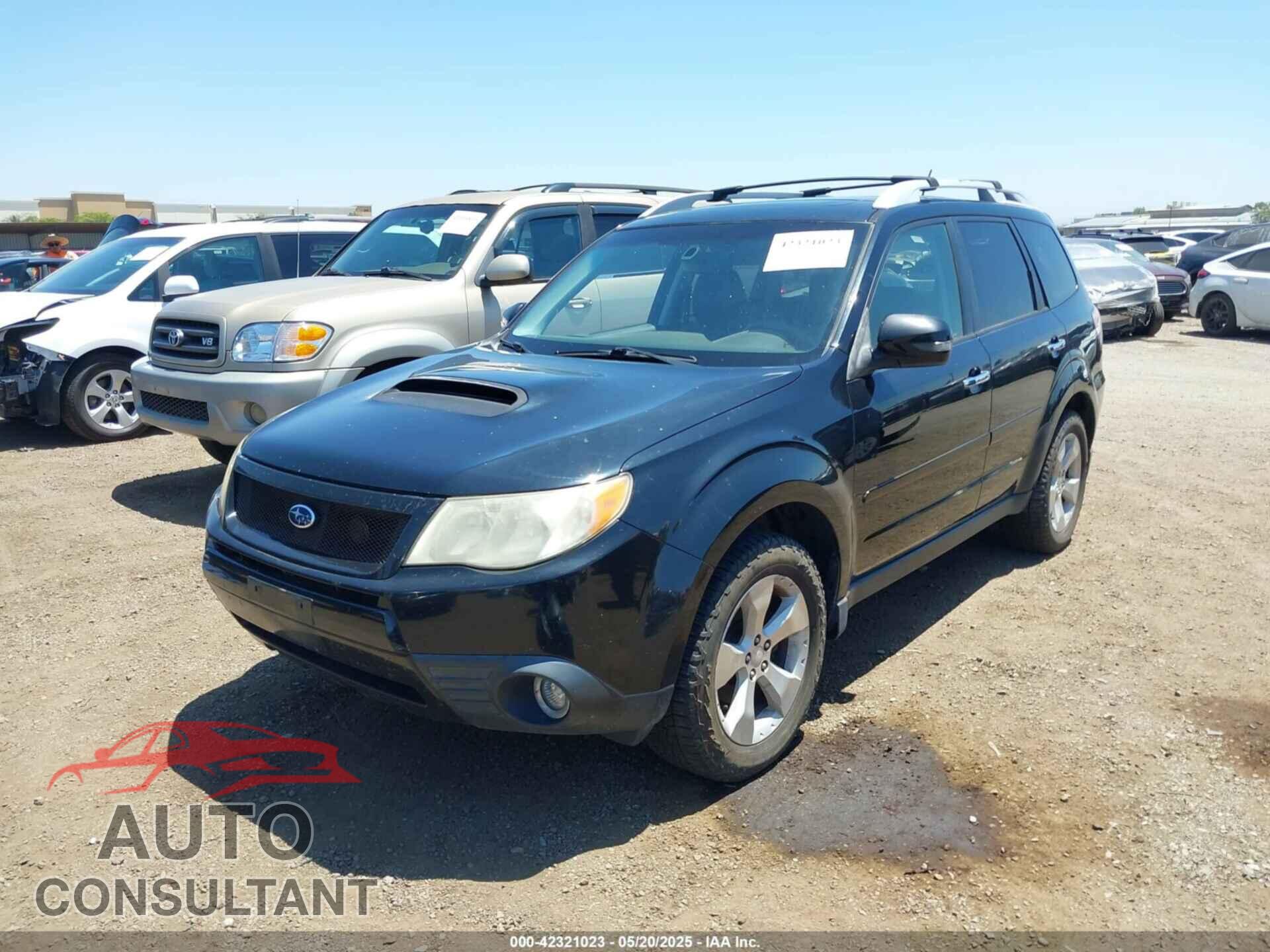 SUBARU FORESTER 2012 - JF2SHGHC8CH467568