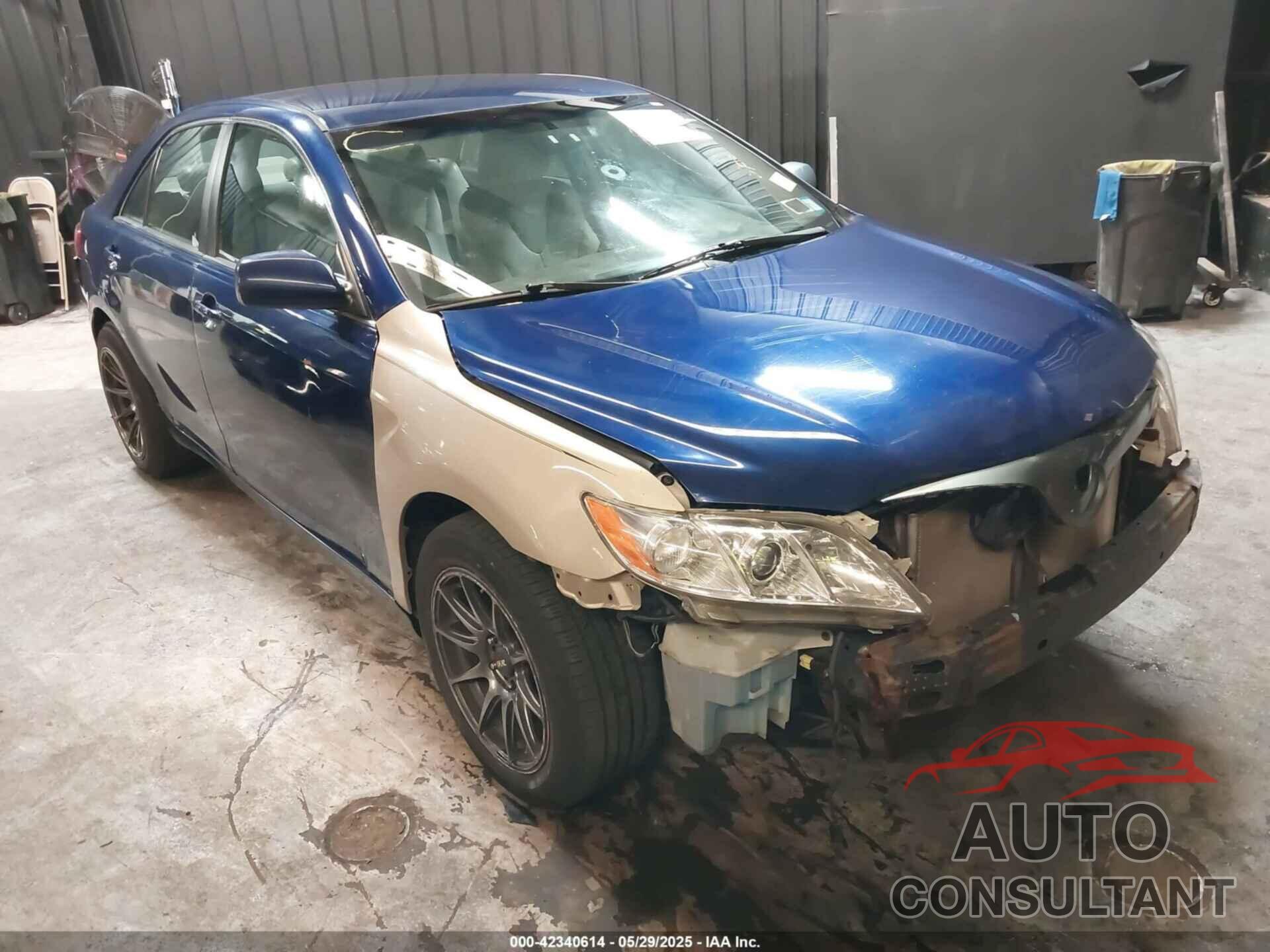 TOYOTA CAMRY 2009 - 4T1BE46KX9U272163