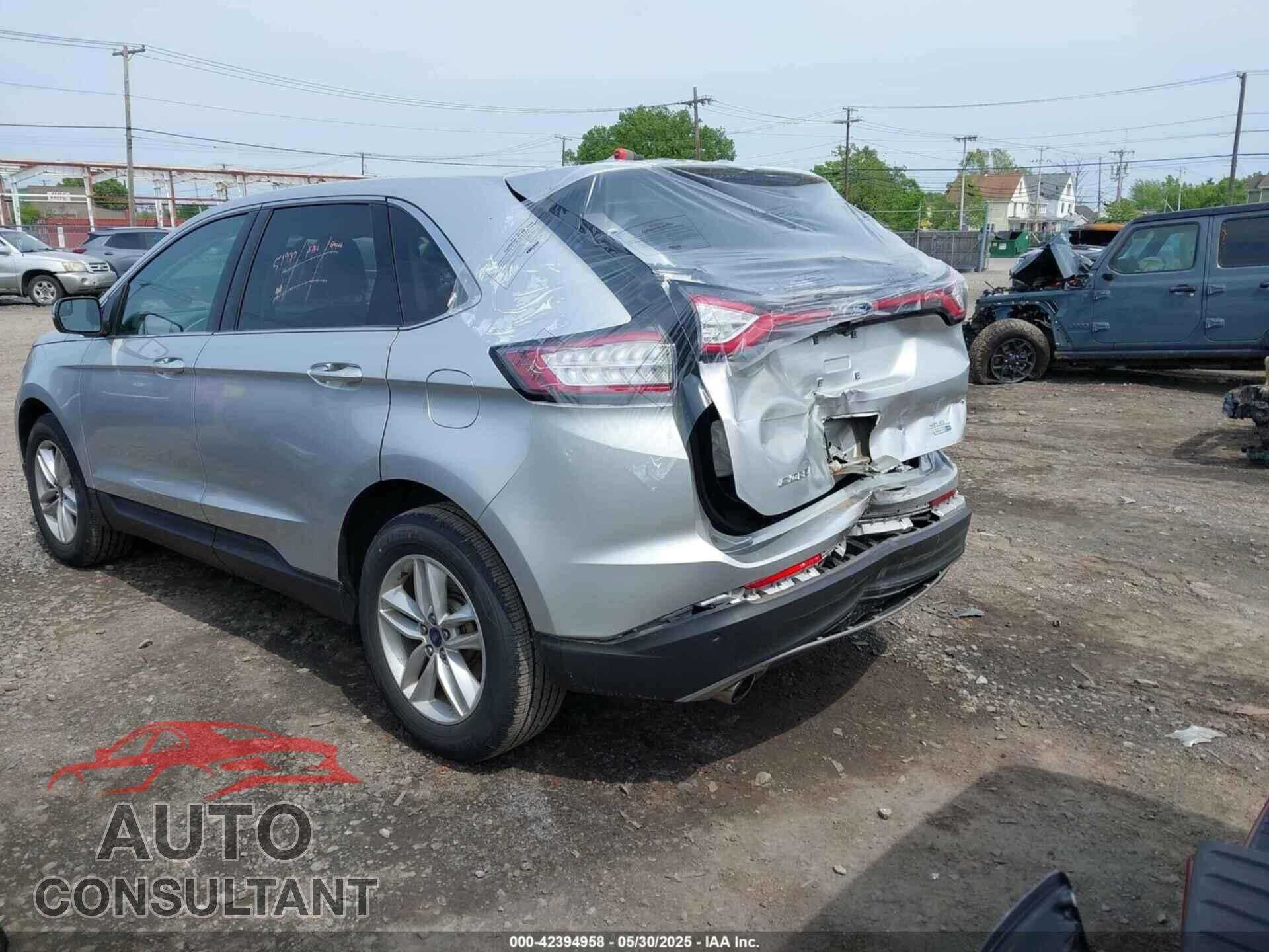 FORD EDGE 2018 - 2FMPK4J92JBB85354