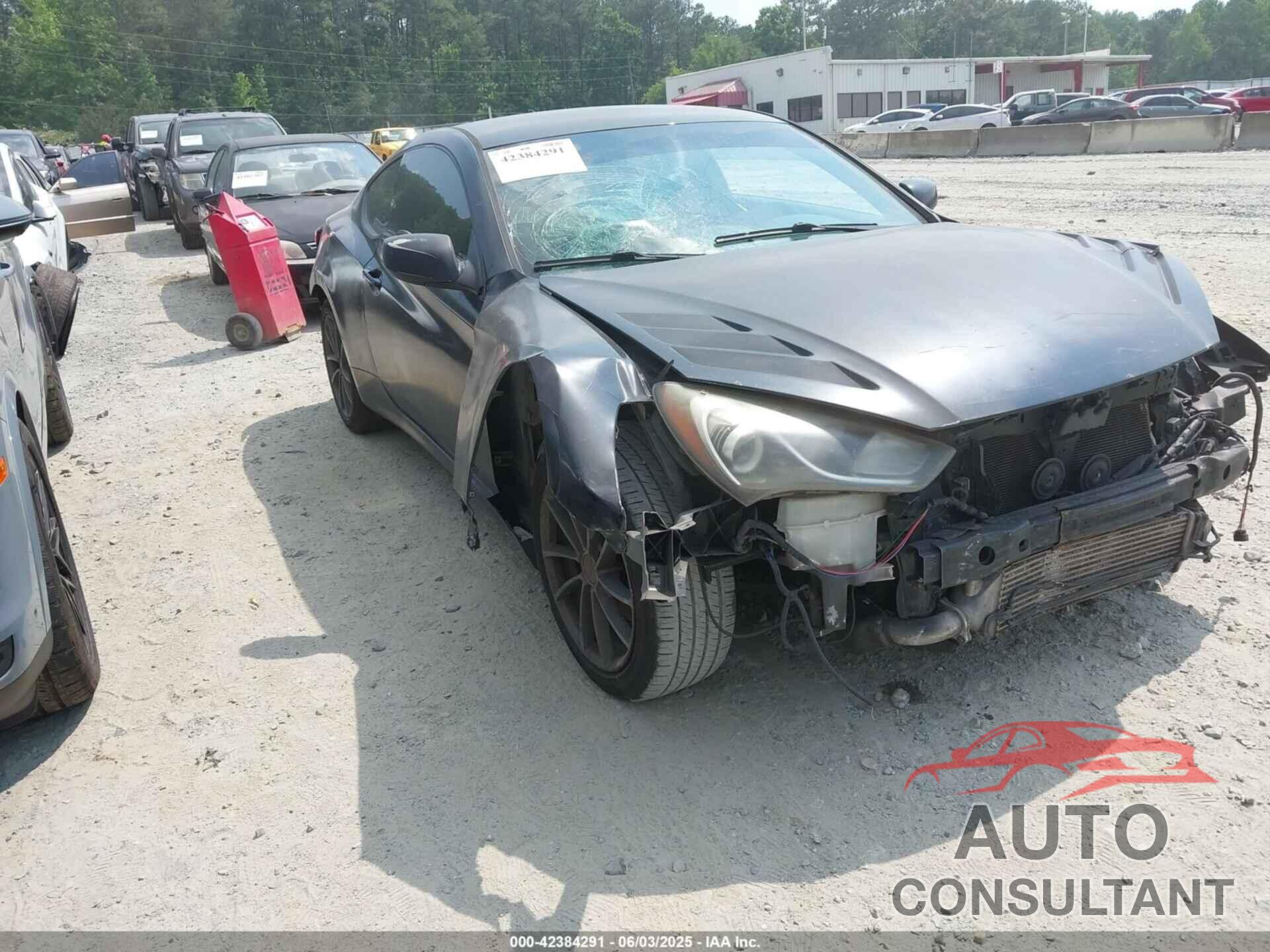 HYUNDAI GENESIS 2014 - KMHHT6KD0EU117103