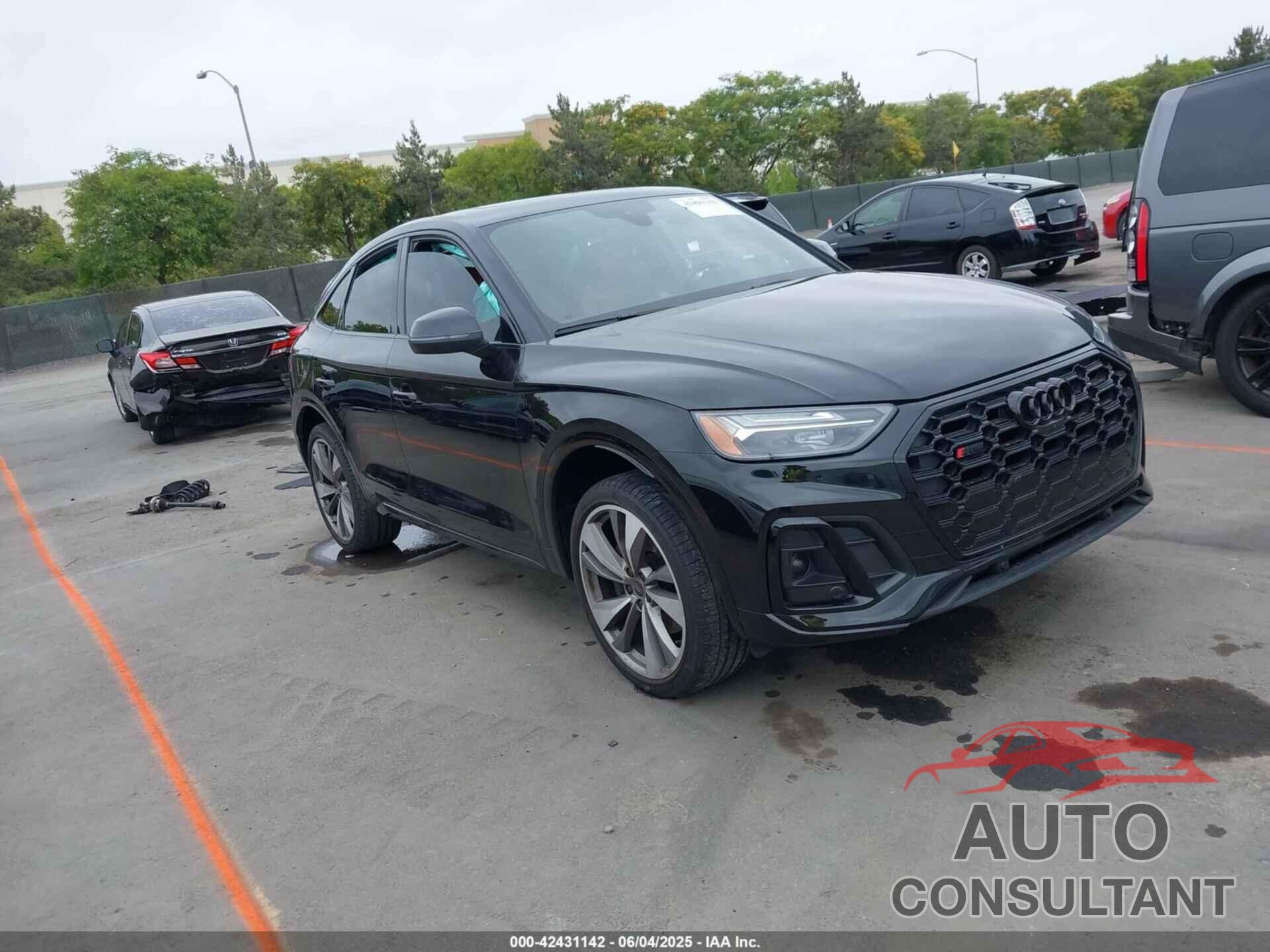 AUDI SQ5 SPORTBACK 2023 - WA124AFY1P2155925