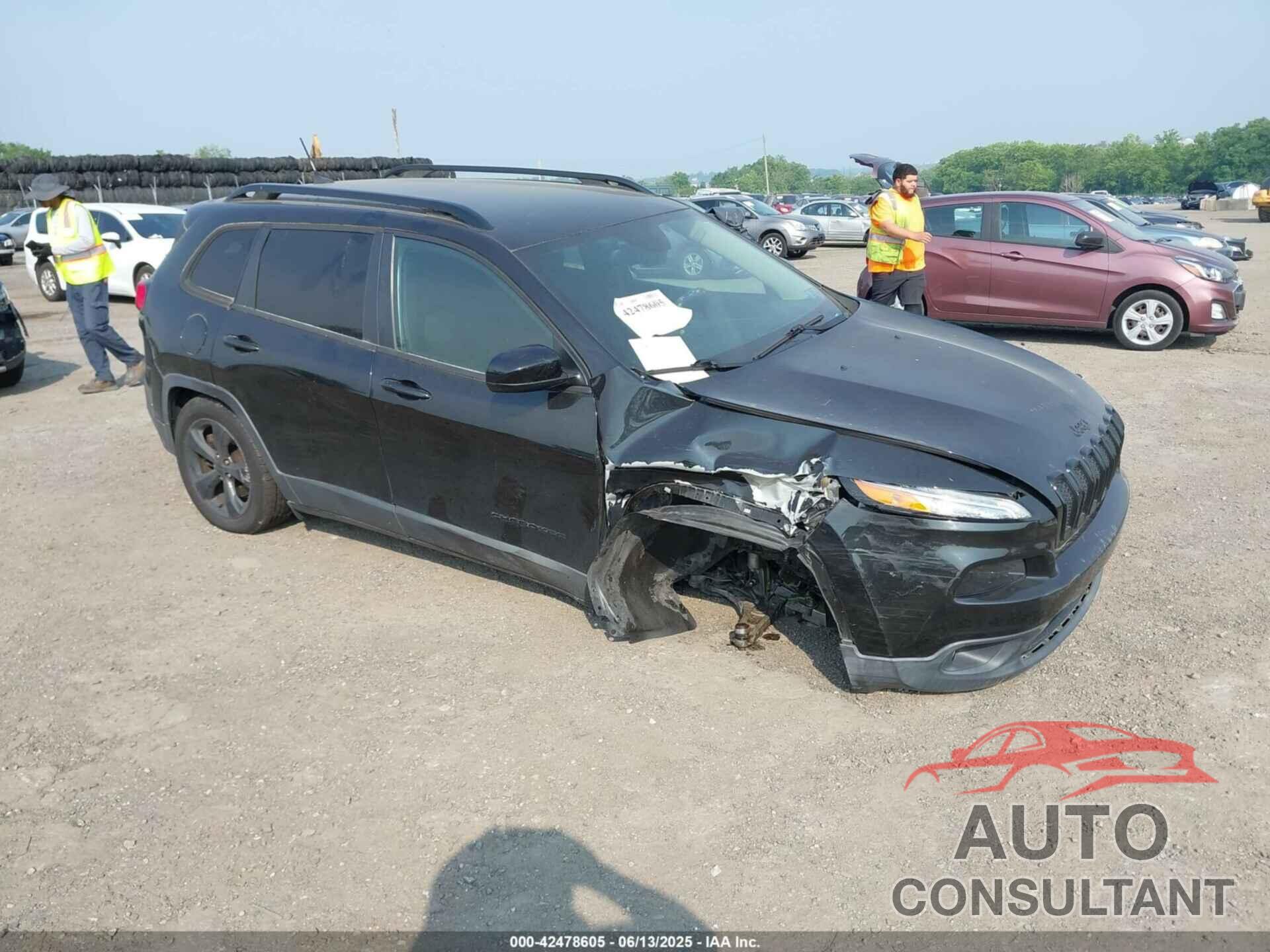 JEEP CHEROKEE 2016 - 1C4PJLCS2GW107732