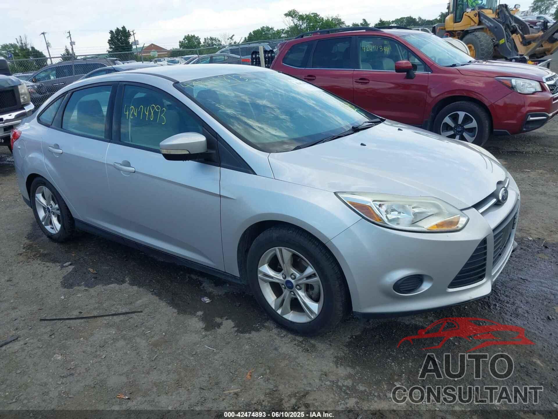 FORD FOCUS 2014 - 1FADP3F23EL189830
