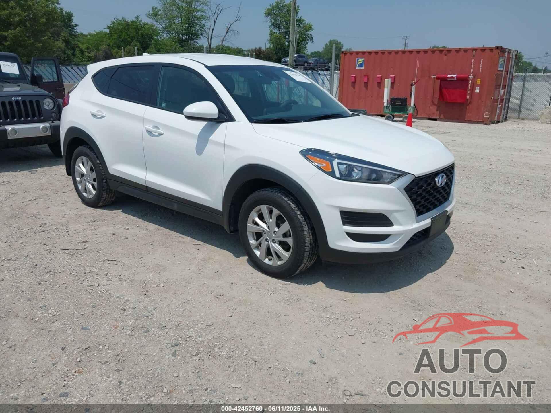 HYUNDAI TUCSON 2019 - KM8J23A47KU010355