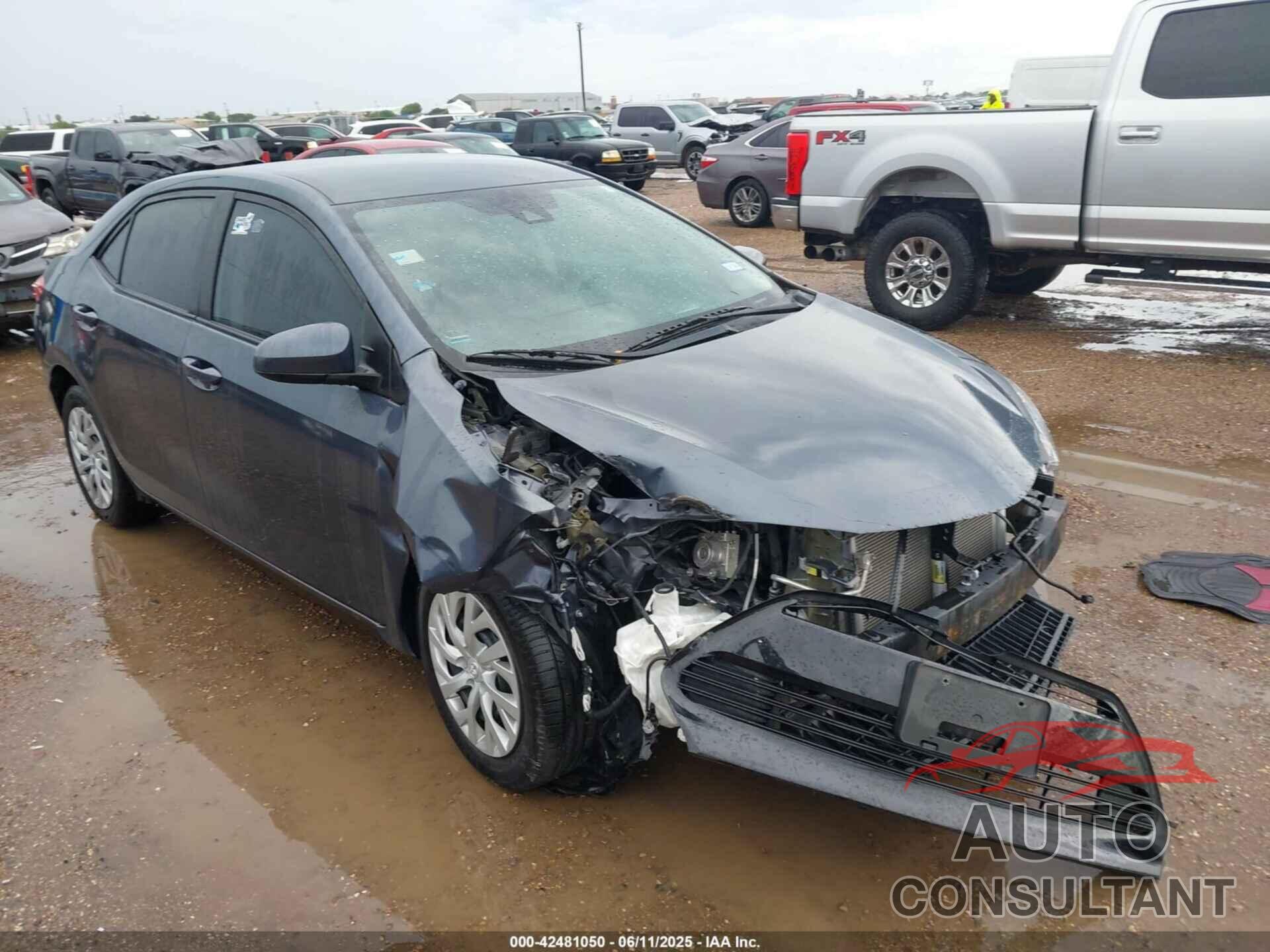 TOYOTA COROLLA 2019 - 5YFBURHE2KP948247