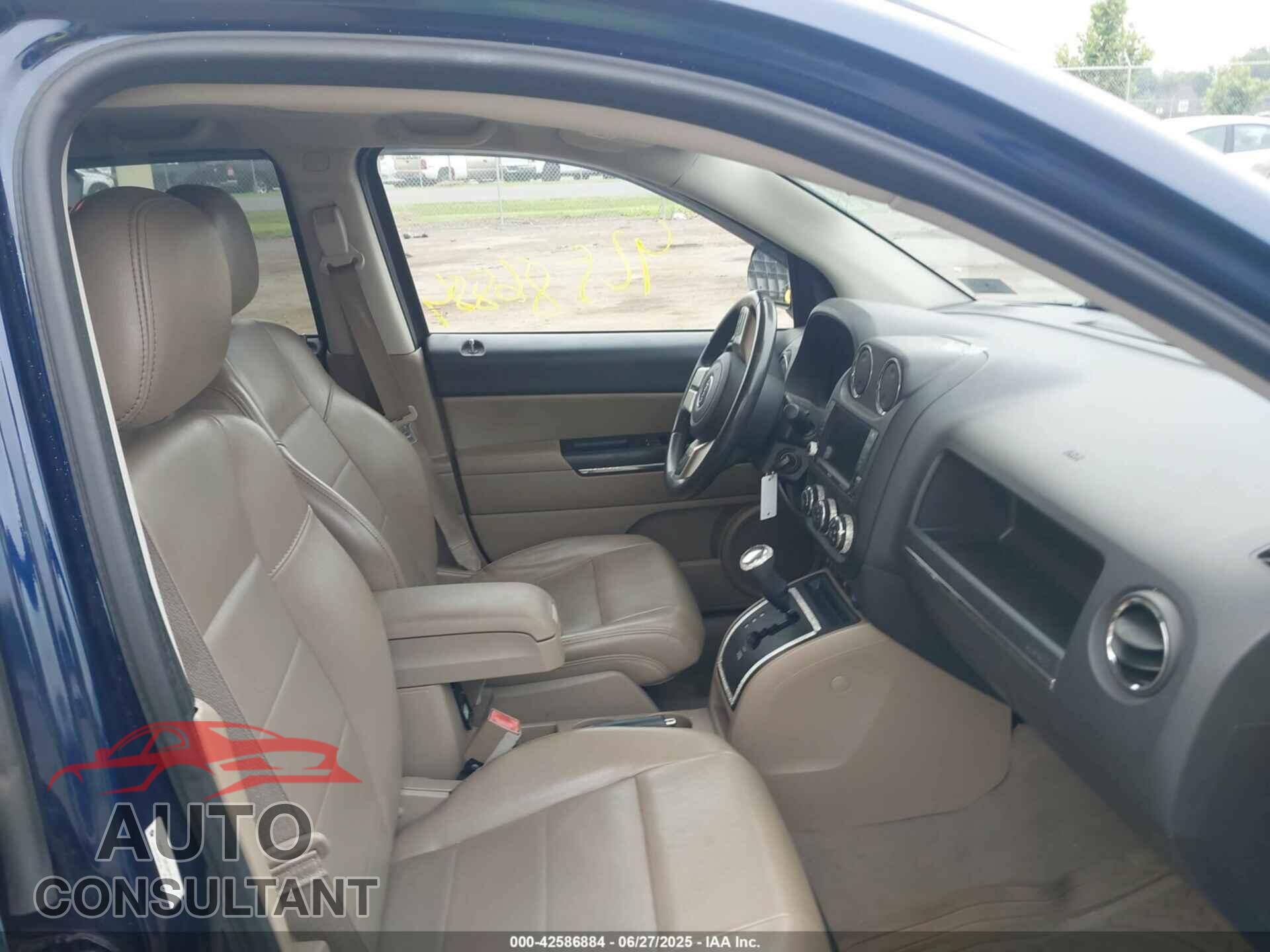 JEEP COMPASS 2012 - 1C4NJDCBXCD616356