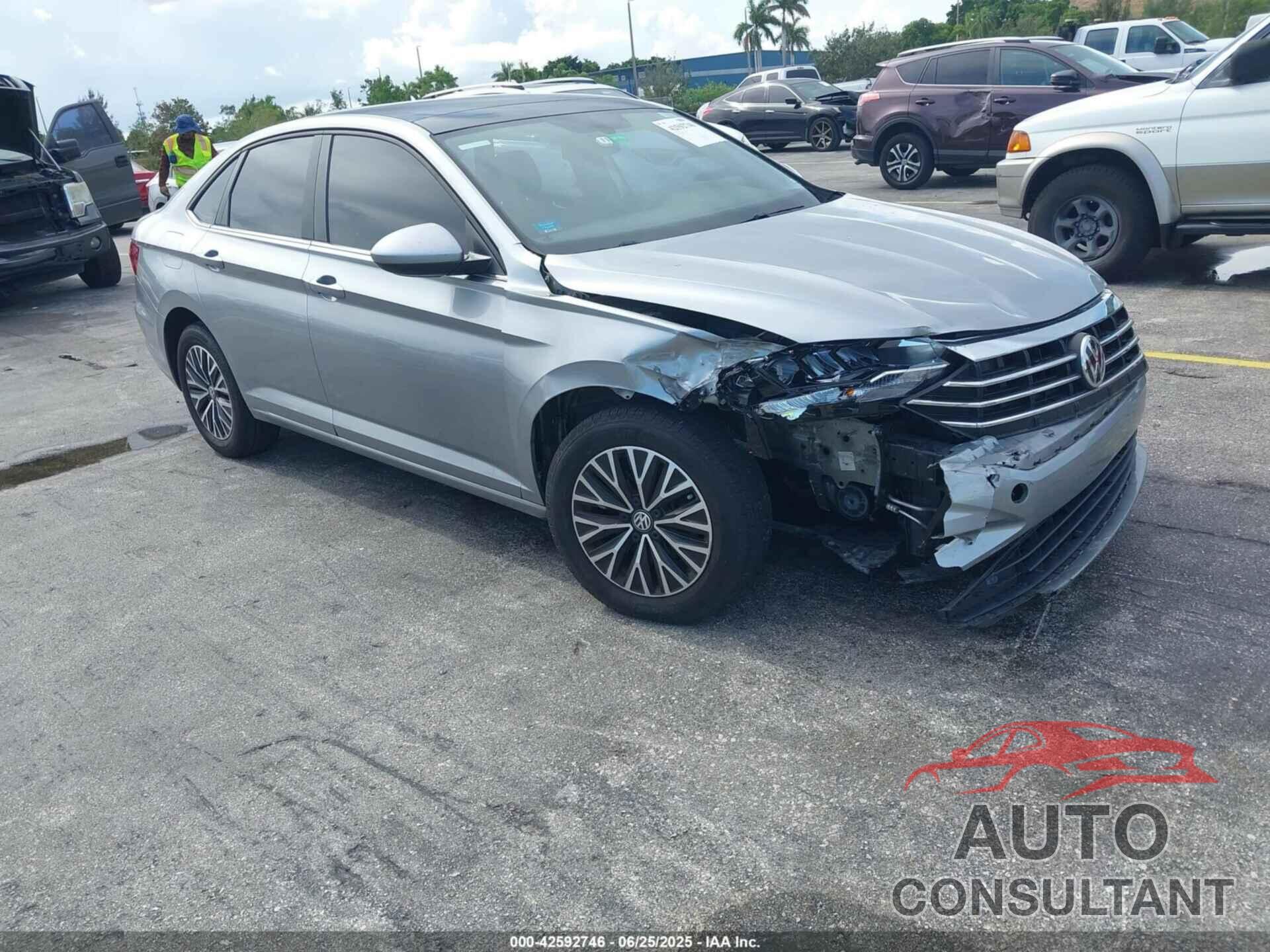 VOLKSWAGEN JETTA 2019 - 3VWC57BU7KM215587