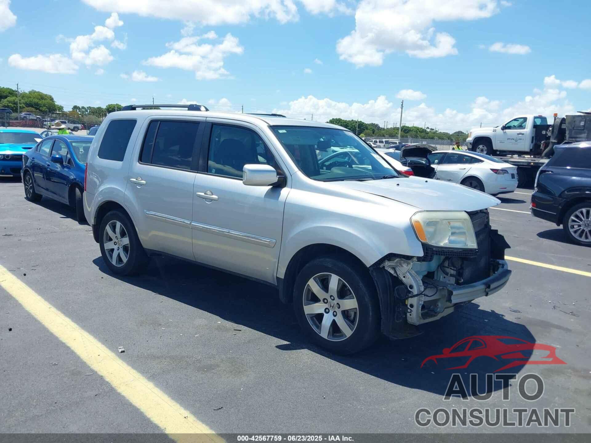 HONDA PILOT 2014 - 5FNYF3H94EB018225