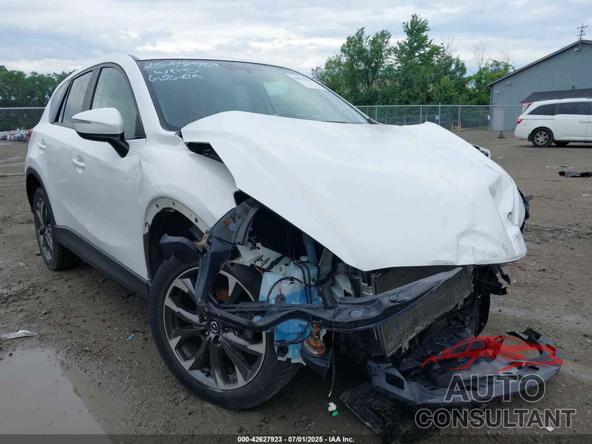 MAZDA CX-5 2016 - JM3KE4DY5G0631510