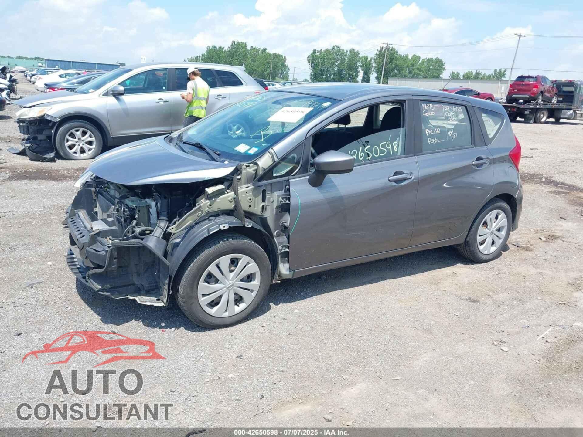 NISSAN VERSA NOTE 2019 - 3N1CE2CP8KL362931