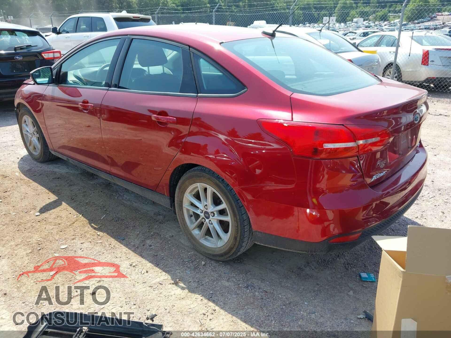 FORD FOCUS 2015 - 1FADP3FE8FL341354