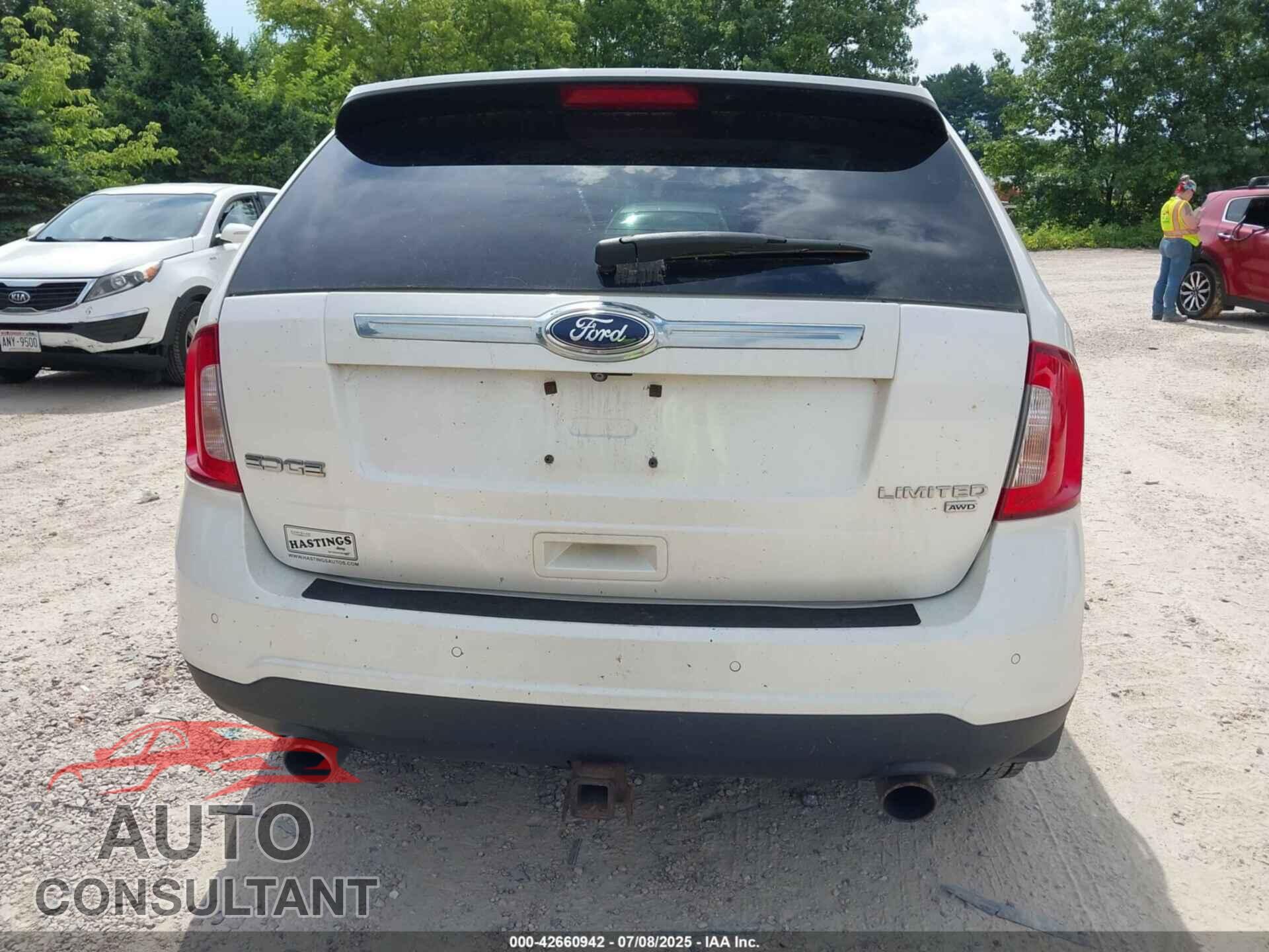 FORD EDGE 2013 - 2FMDK4KC6DBA05052
