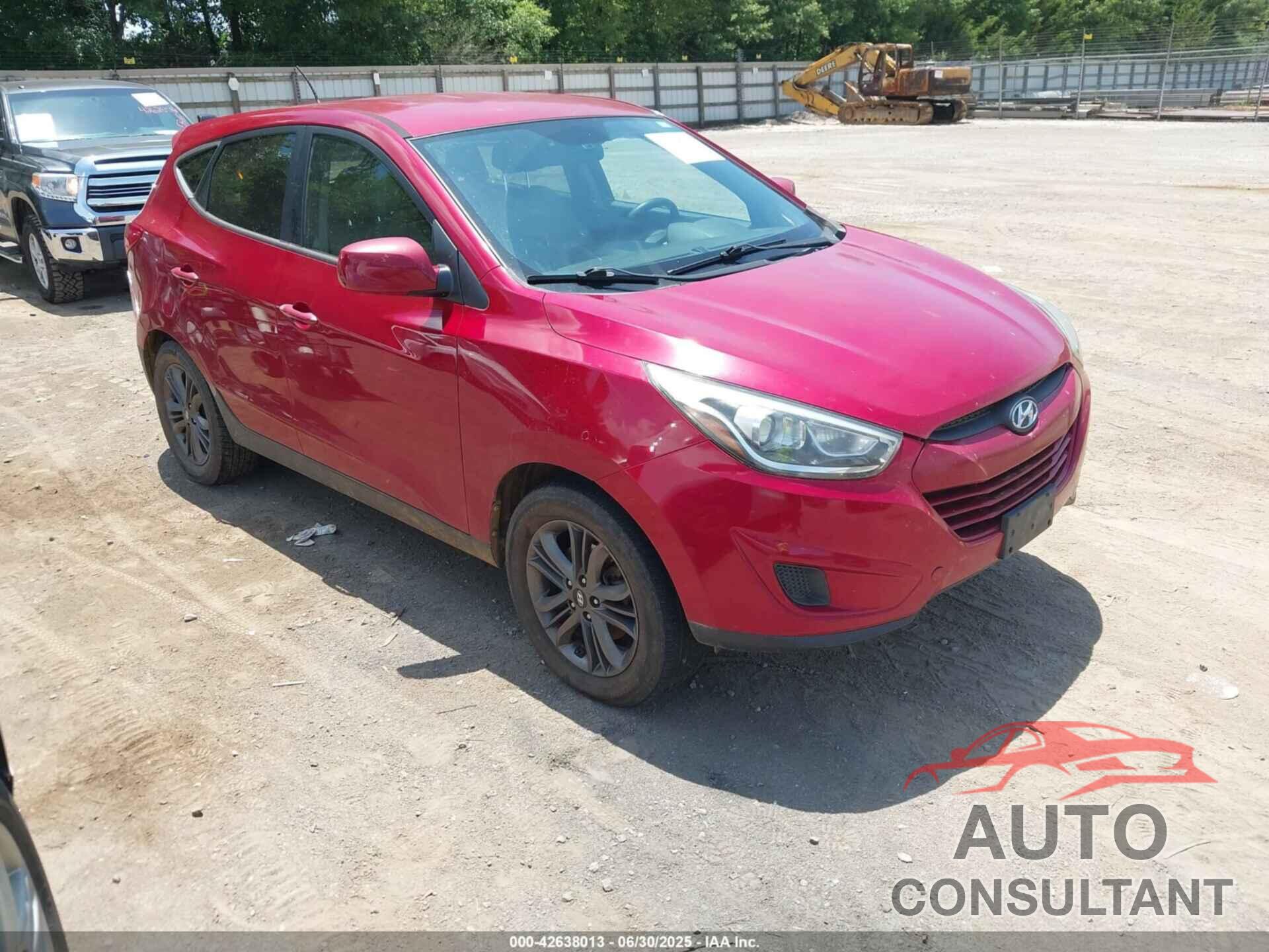 HYUNDAI TUCSON 2015 - KM8JTCAF7FU078451