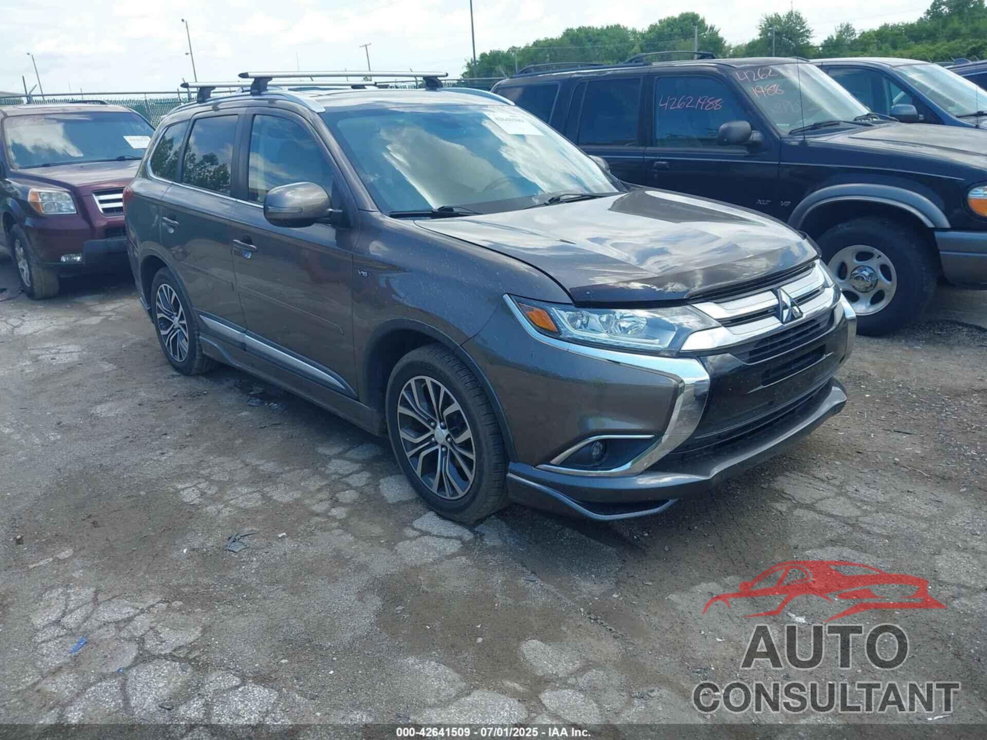MITSUBISHI OUTLANDER 2016 - JA4JZ4AX7GZ009338
