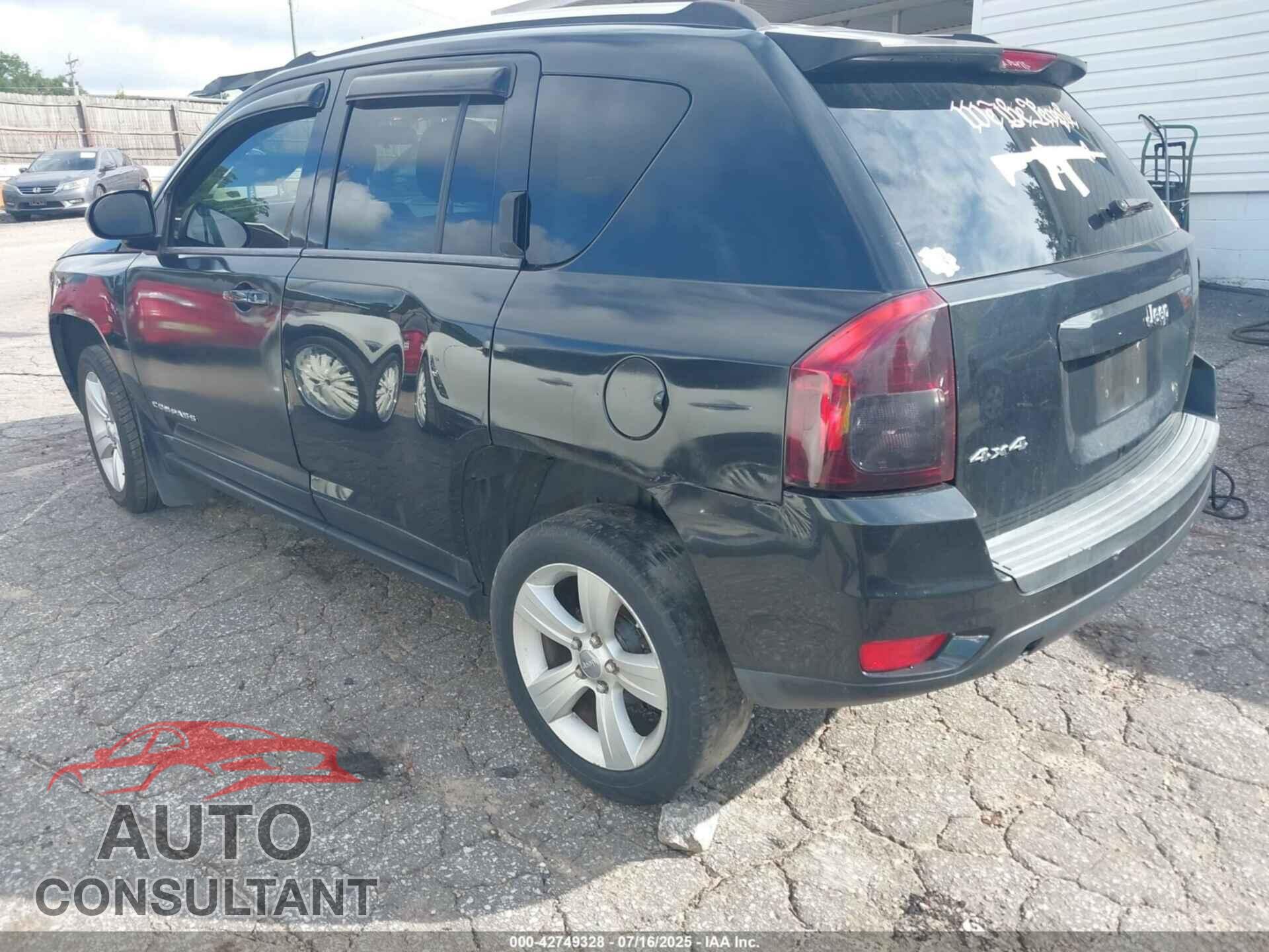 JEEP COMPASS 2011 - 1J4NF1FB5BD172405