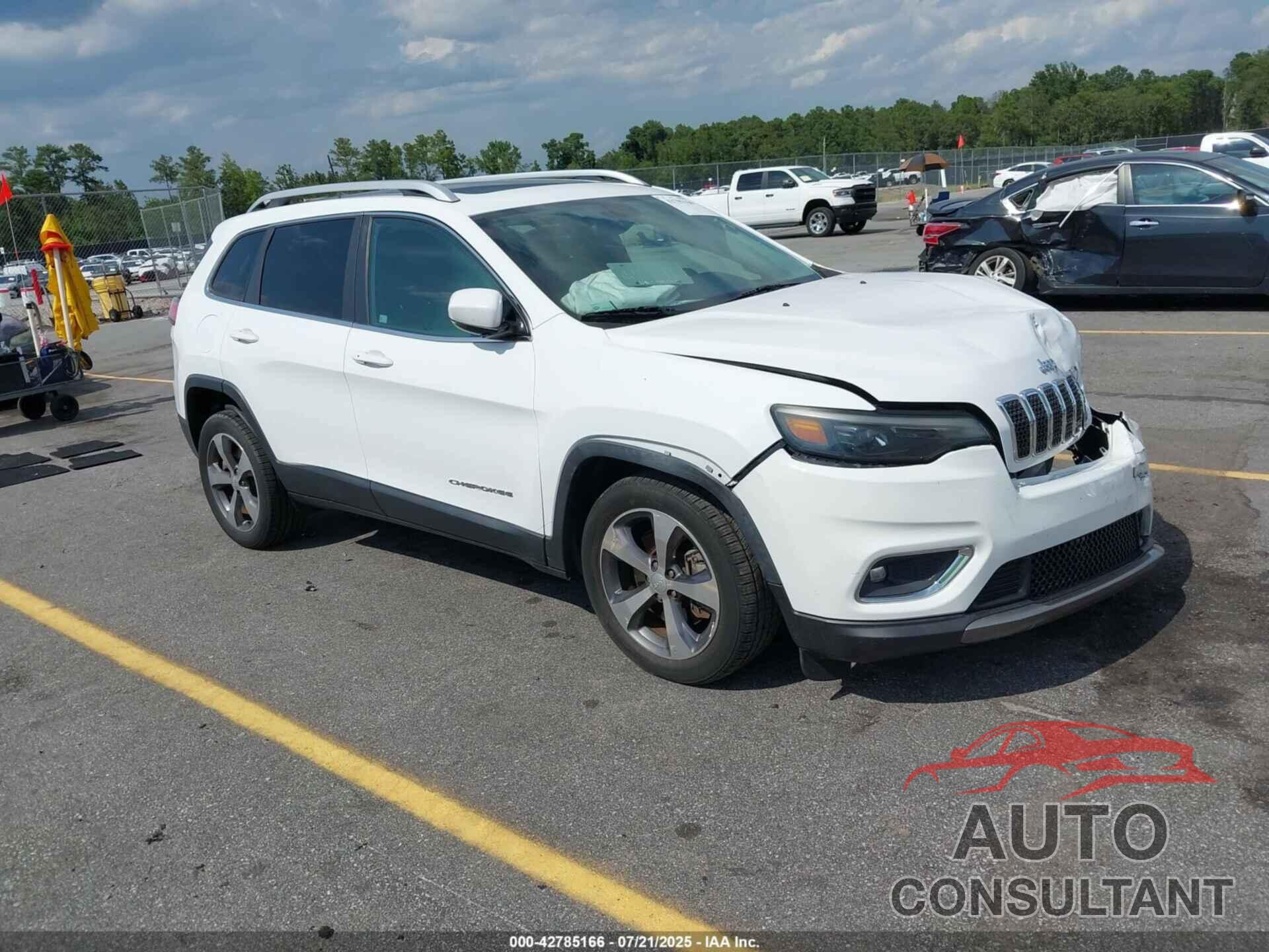 JEEP CHEROKEE 2019 - 1C4PJLDX5KD486451