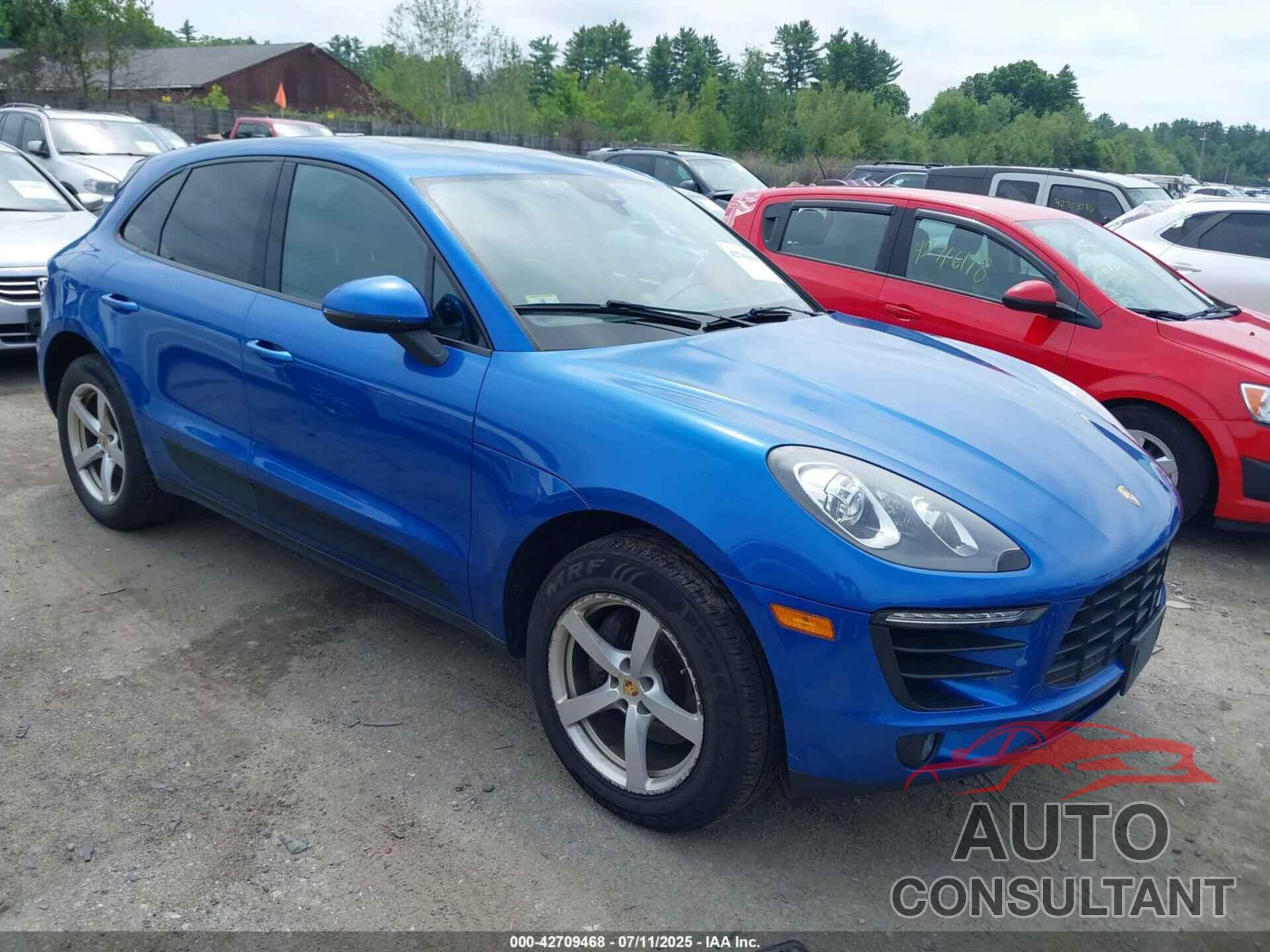 PORSCHE MACAN 2017 - WP1AA2A57HLB01925