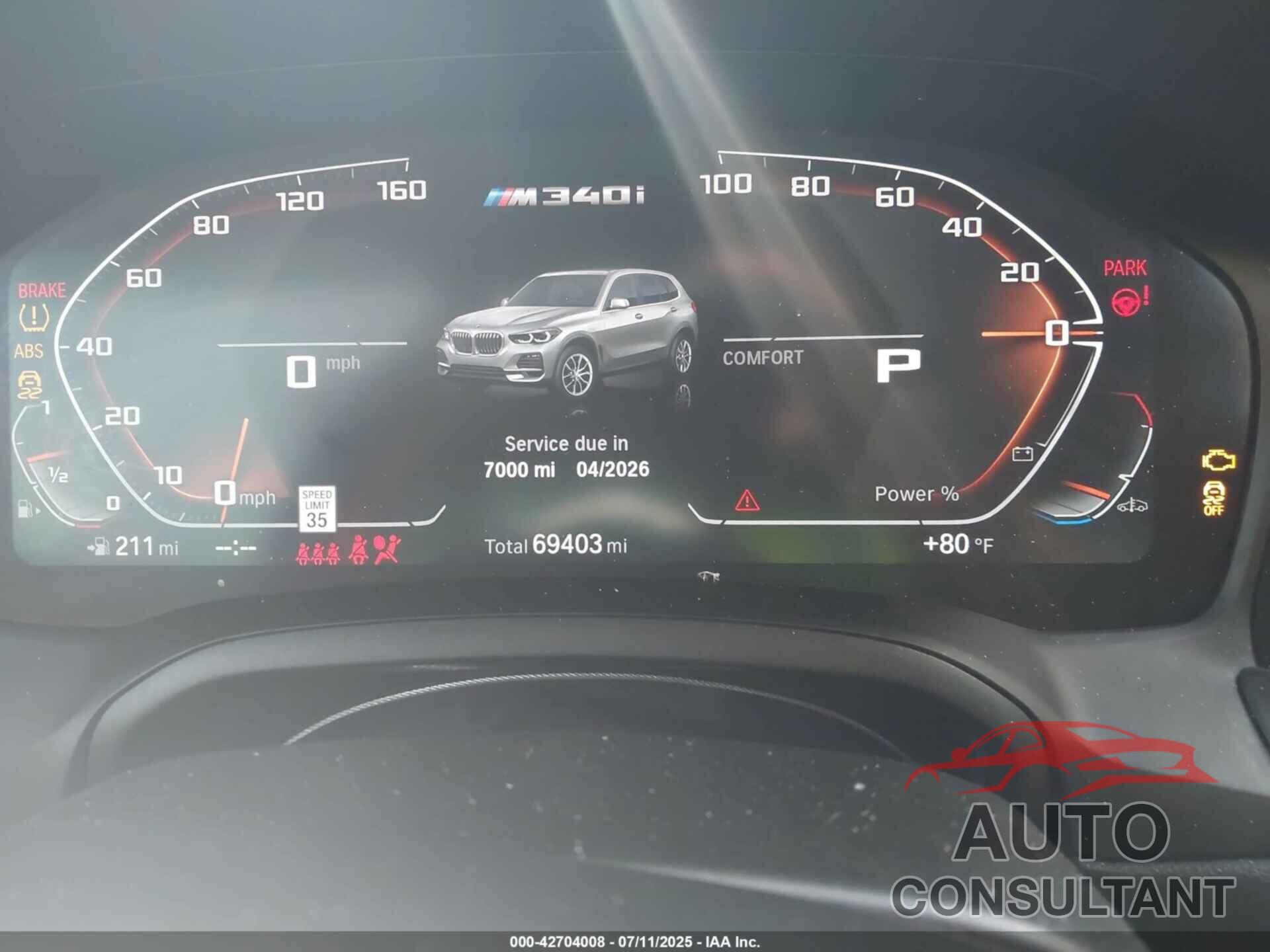 BMW 3 SERIES 2022 - 3MW5U9J0XN8C28465