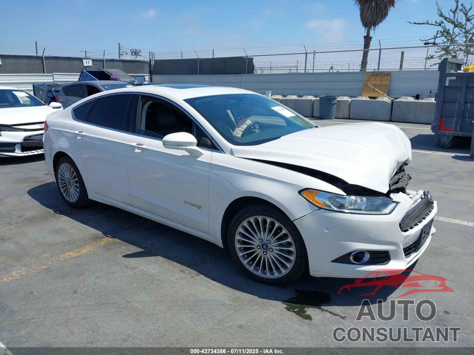 FORD FUSION HYBRID 2014 - 3FA6P0RU7ER291833