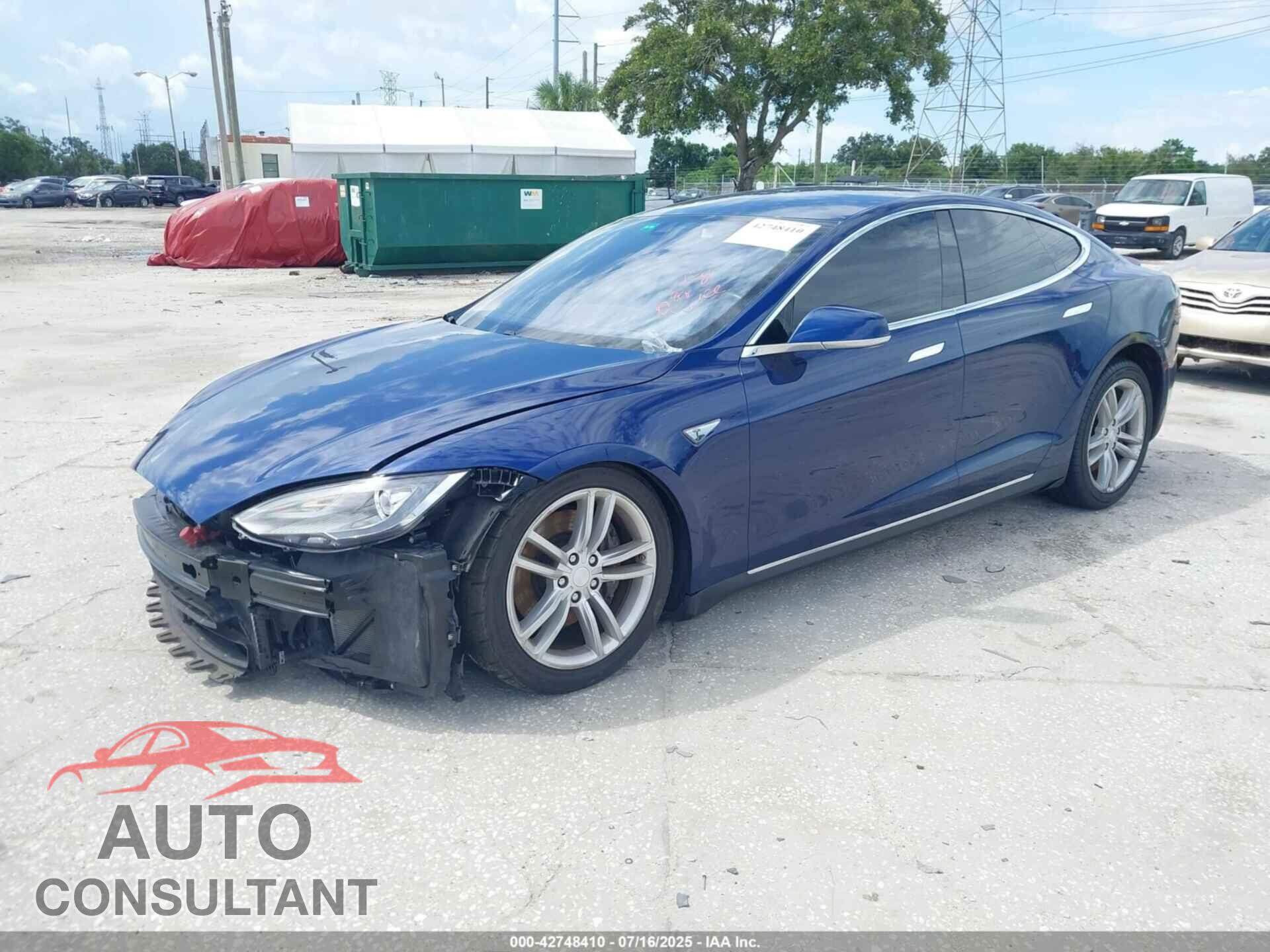 TESLA MODEL S 2015 - 5YJSA1S21FF082762