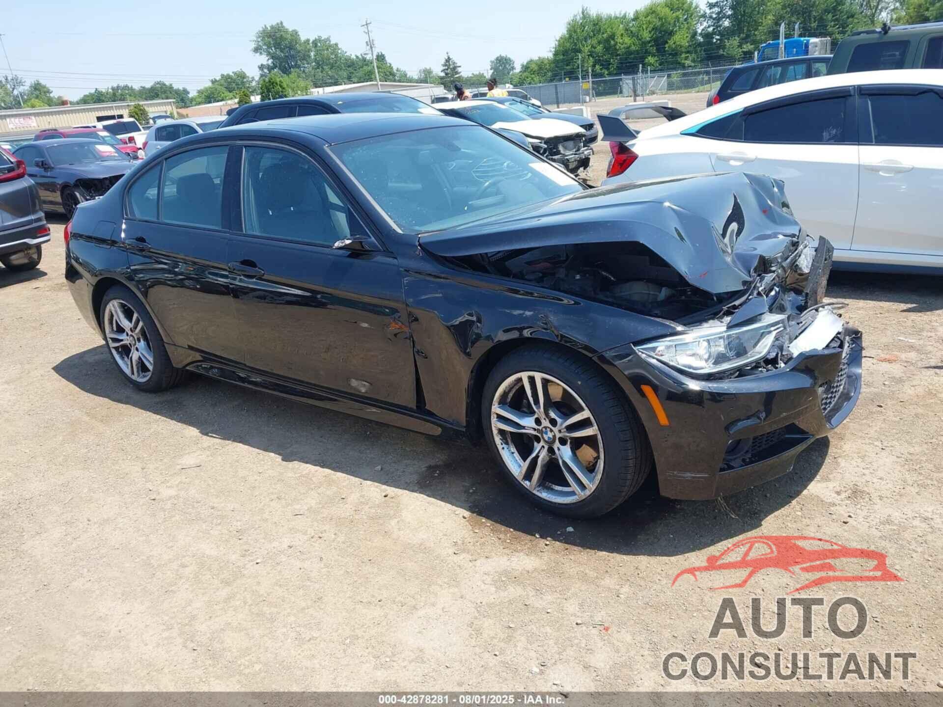 BMW 335I 2015 - WBA3B9G53FNR99204