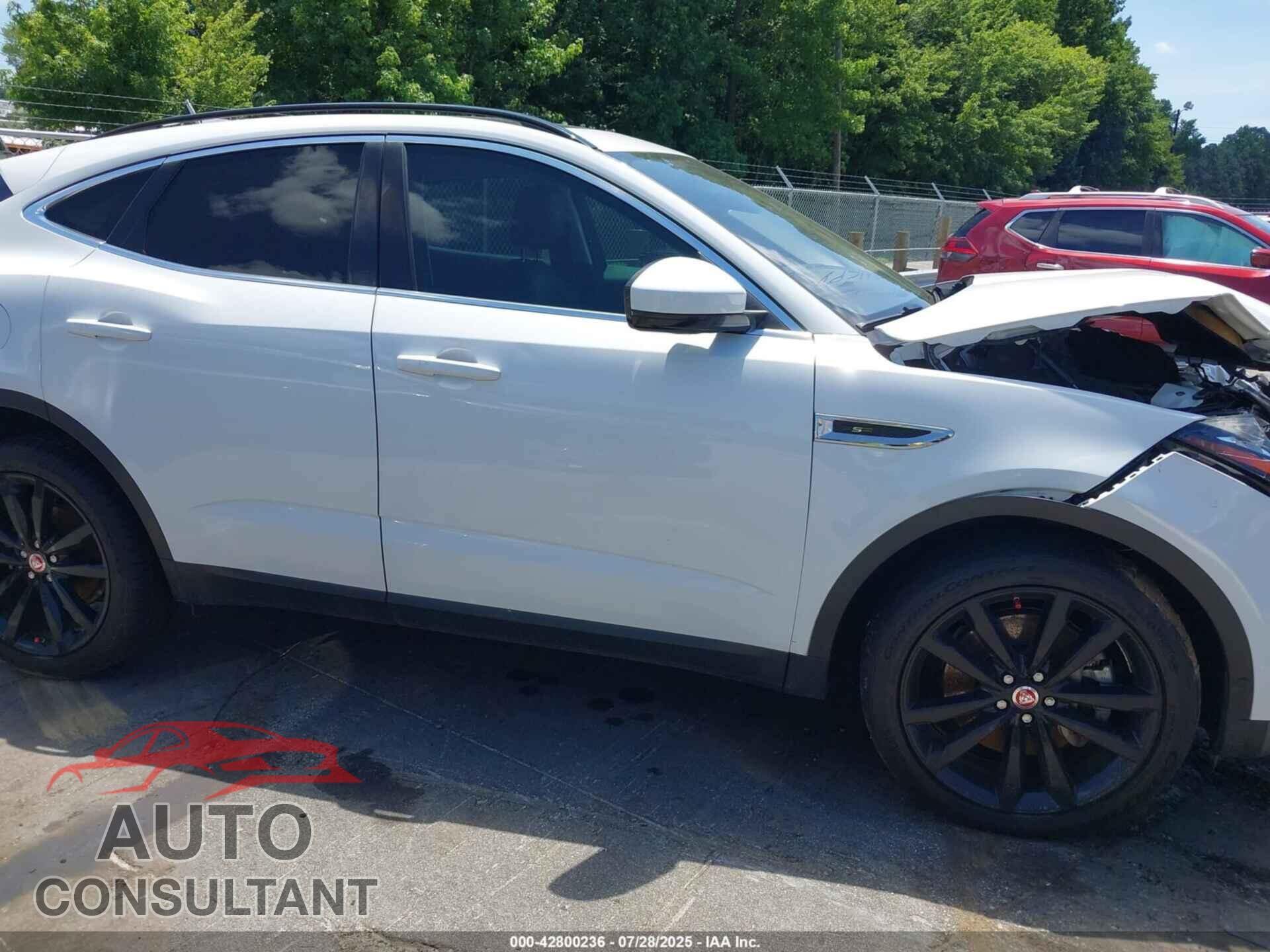 JAGUAR E-PACE 2018 - SADFJ2FX3J1Z31292