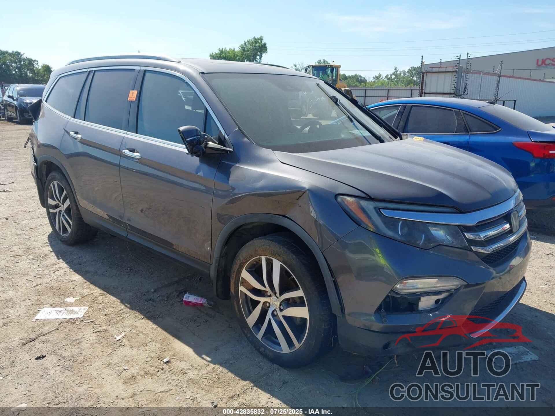 HONDA PILOT 2018 - 5FNYF6H93JB000052