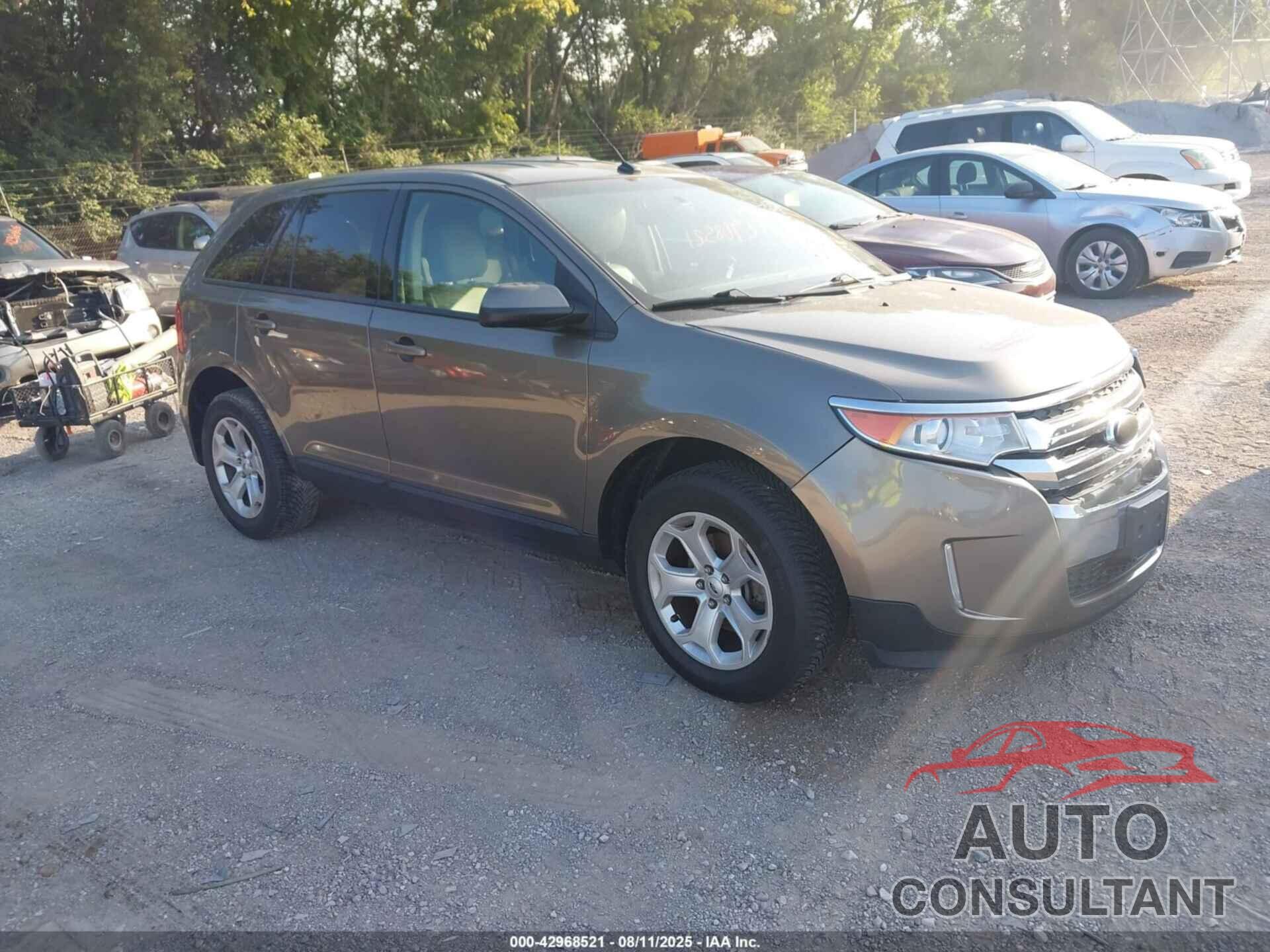 FORD EDGE 2013 - 2FMDK4JC9DBC41180